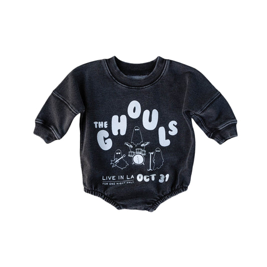 The Ghouls | Vintage Bubble Romper