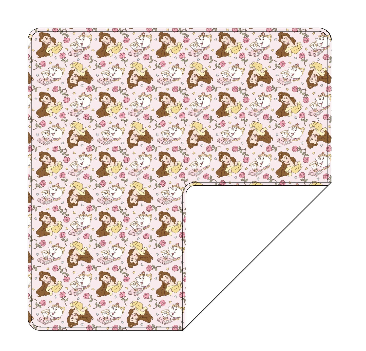 Provincial Petals - Lightweight Blanket