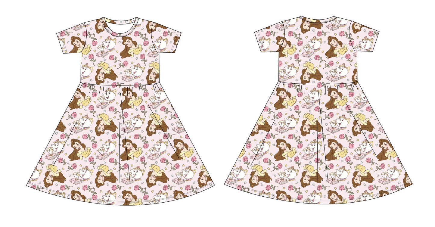 Provincial Petals - Dress