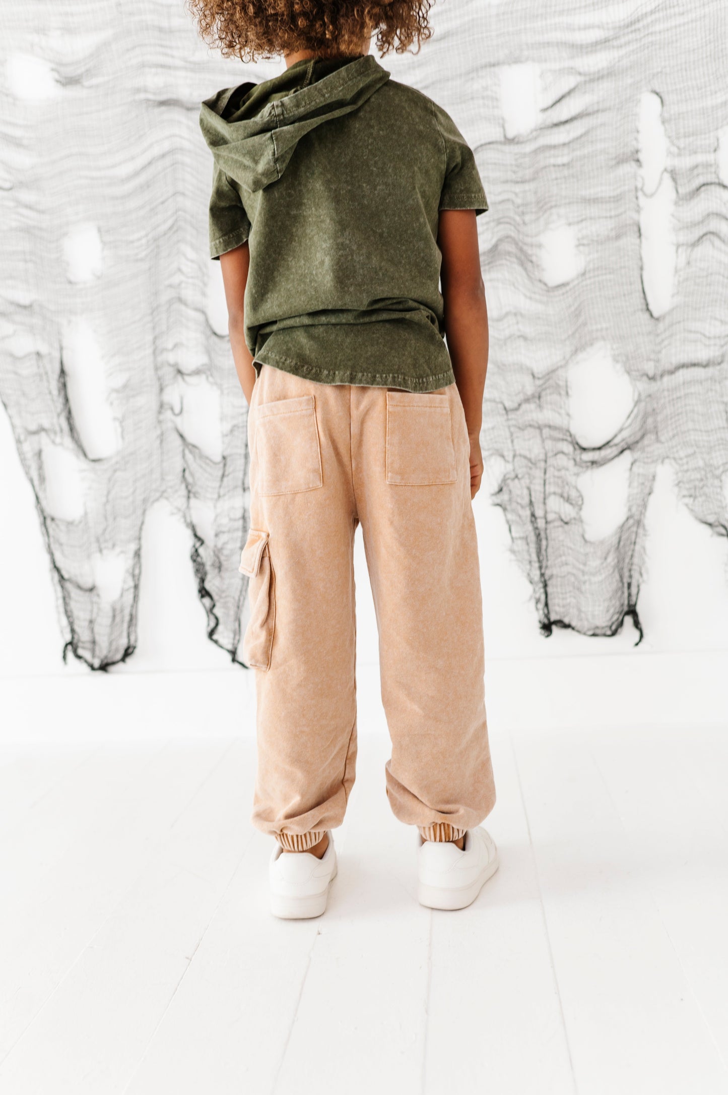 Amber | VINTAGE CARGO JOGGERS