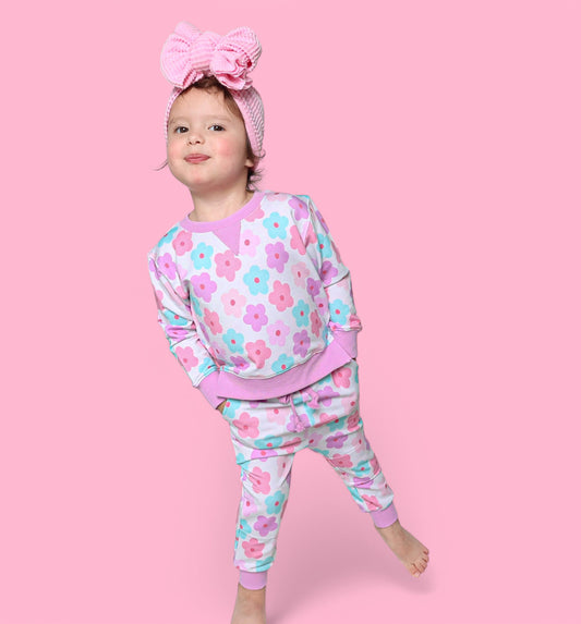 VIOLET FIELDS DREAM PULLOVER