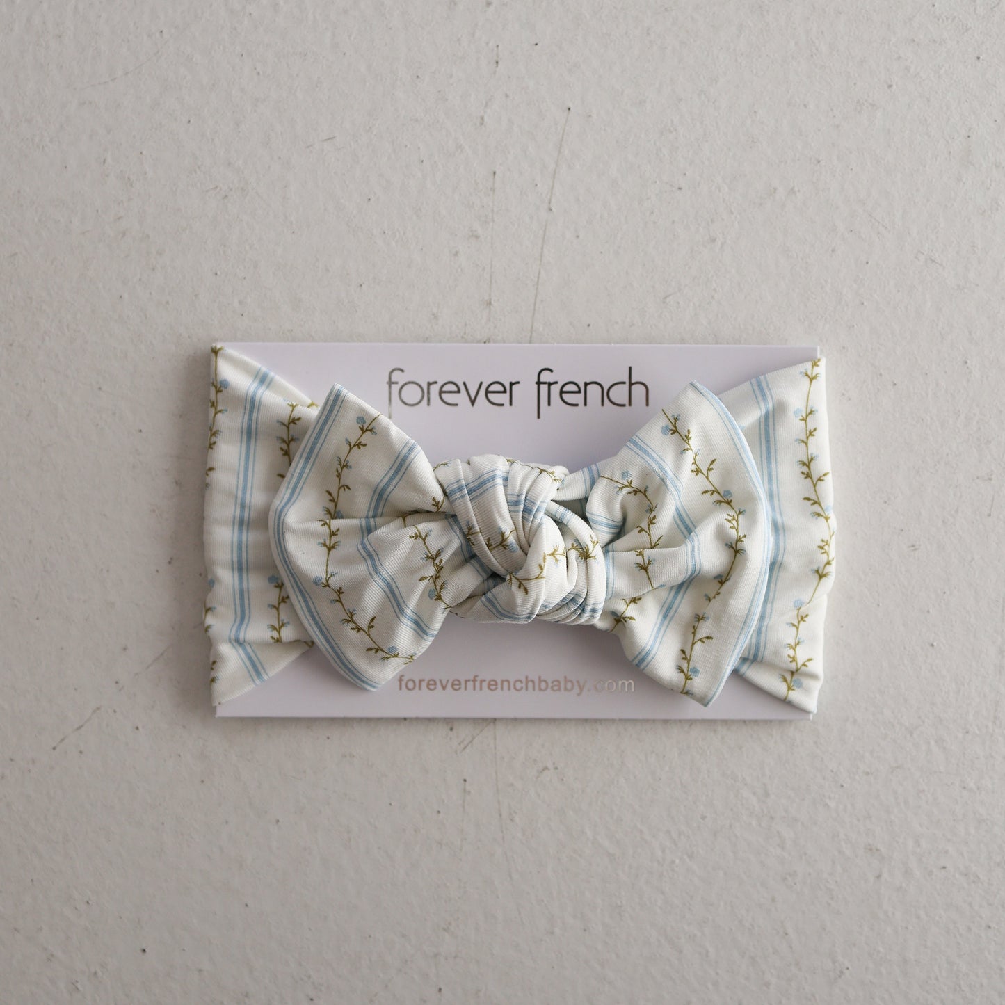 Bamboo Head Wrap | Dainty Vines