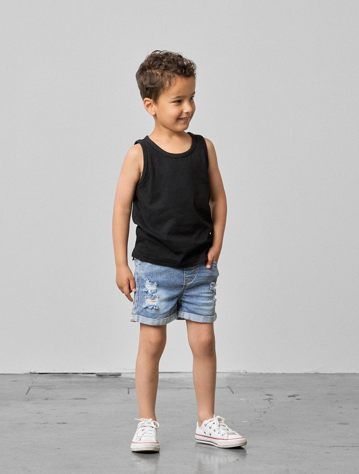 Elevated Tank - Black