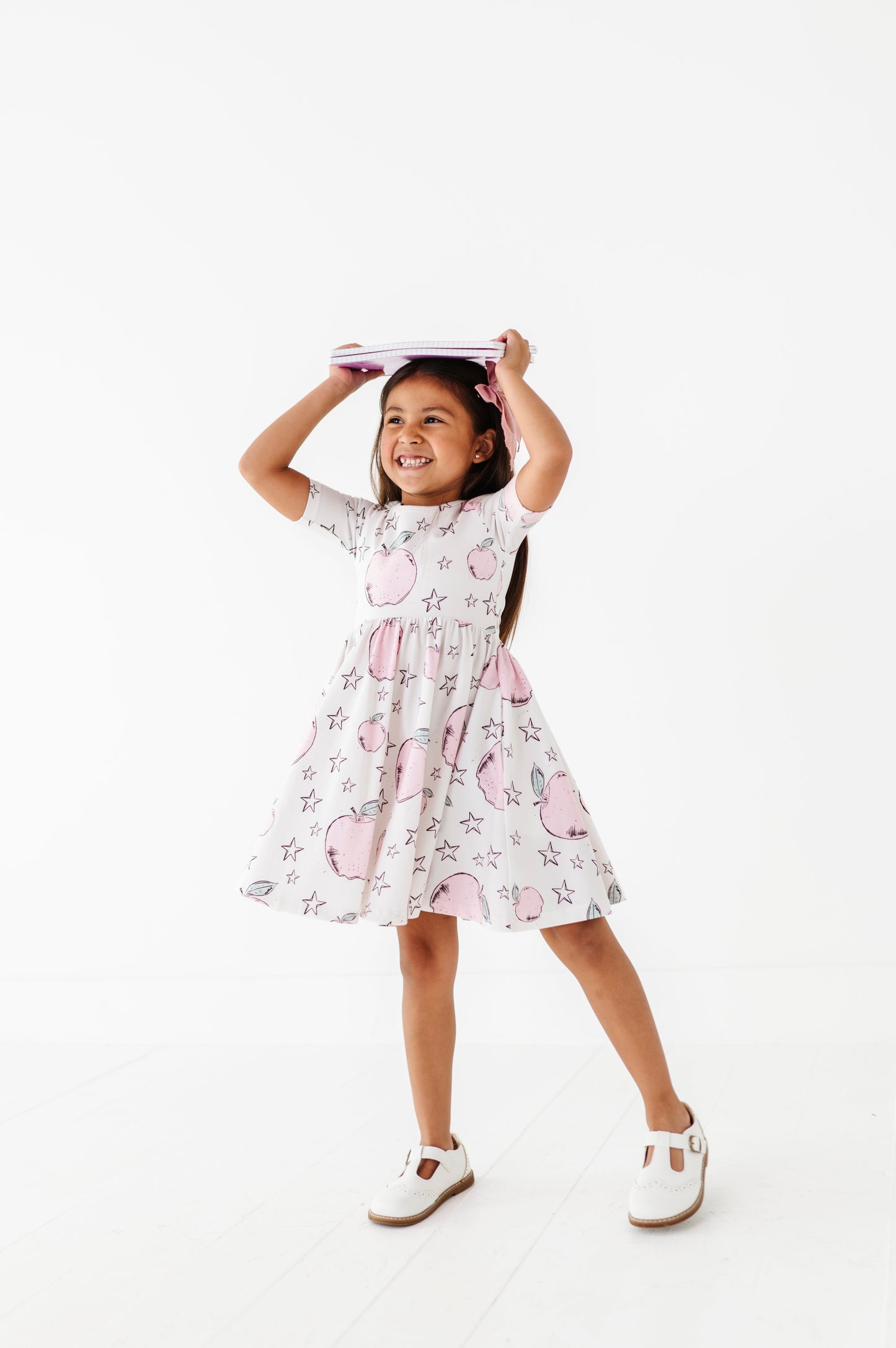 Appley Twirl Dress