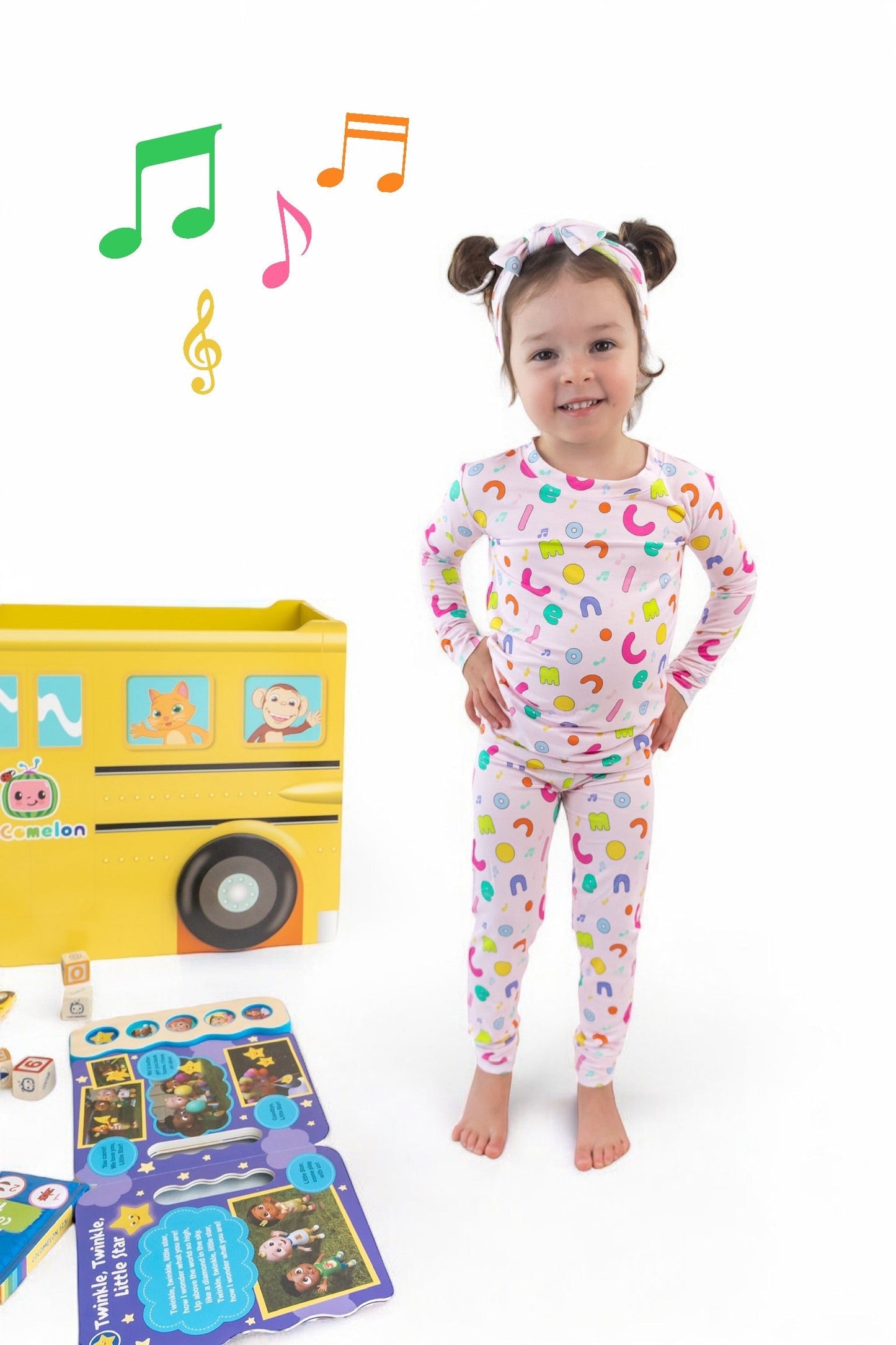 Dream Big Little Co x CoComelon ALPHABET DREAM SET