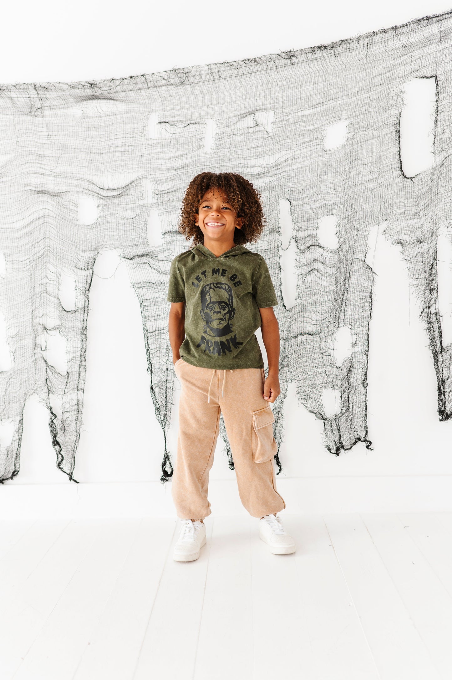 Amber | VINTAGE CARGO JOGGERS