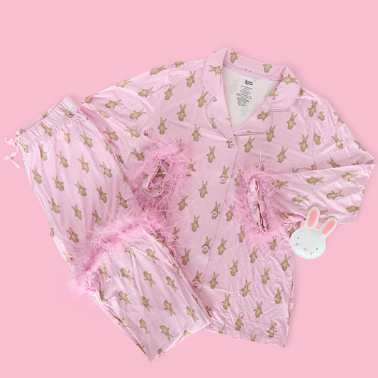 BLUSHIN' BUNNIES WOMEN'S FEATHER DREAM SET