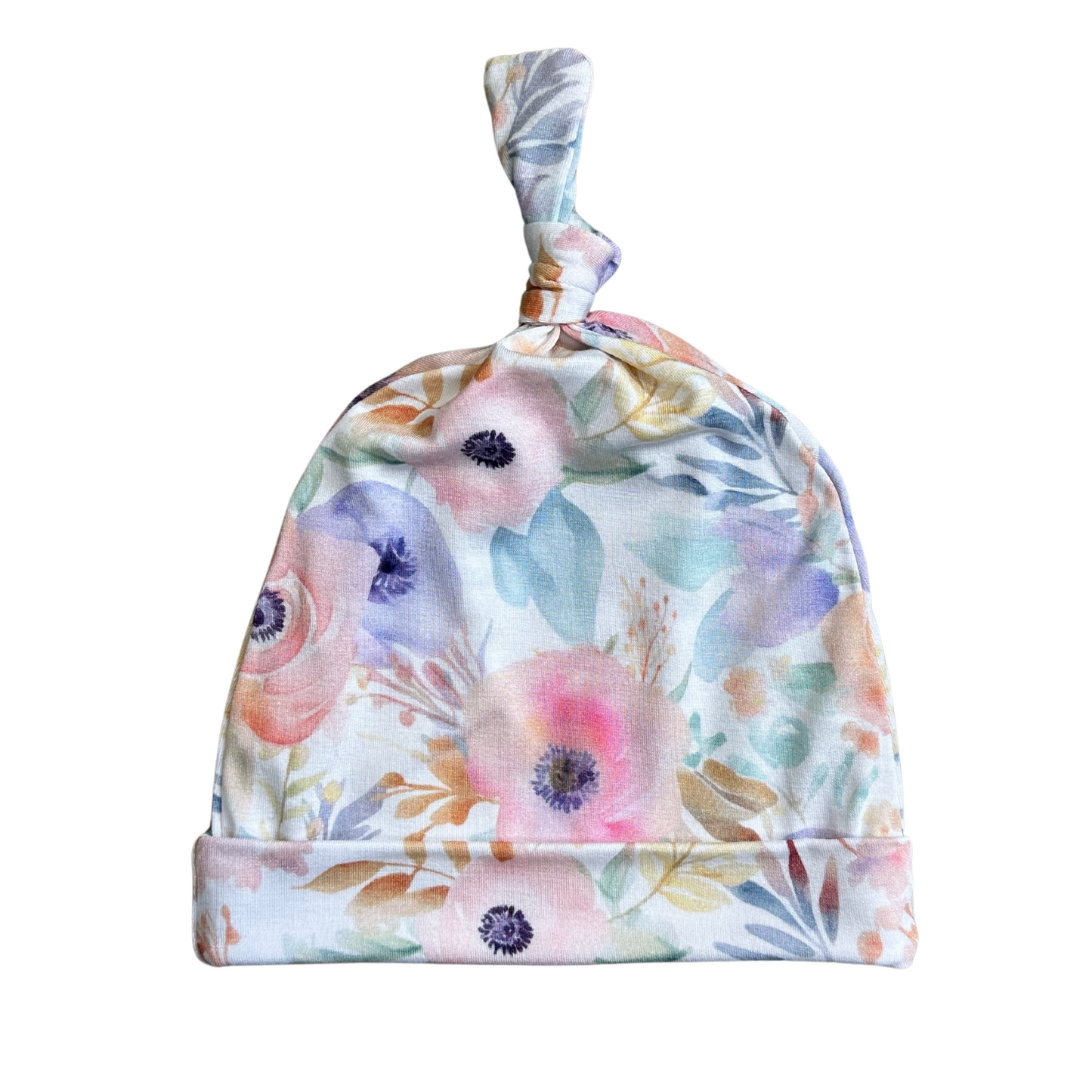 Macie - Top-knot hat