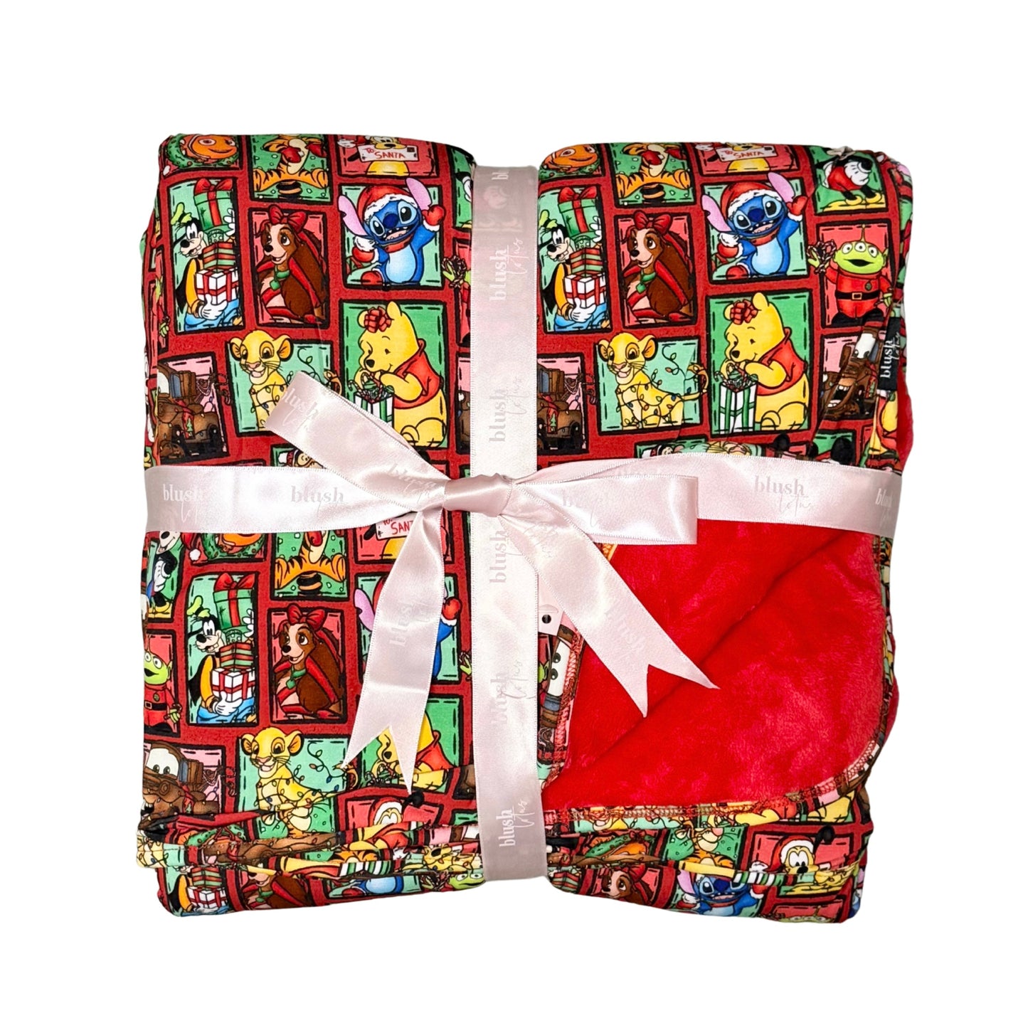 Countdown to Christmas - Plush Blanket