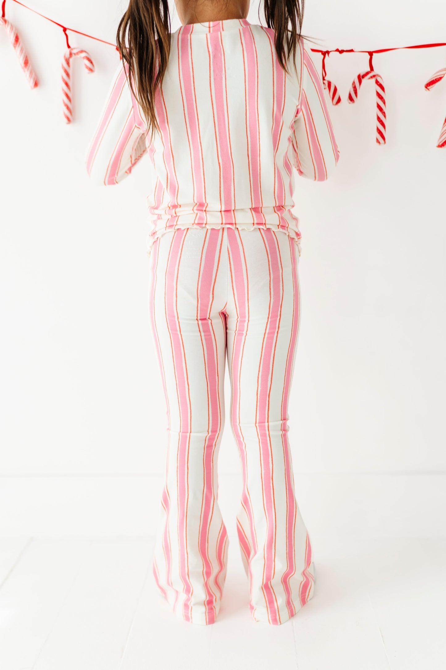 Pink Candy Cane Stripe | FLARES