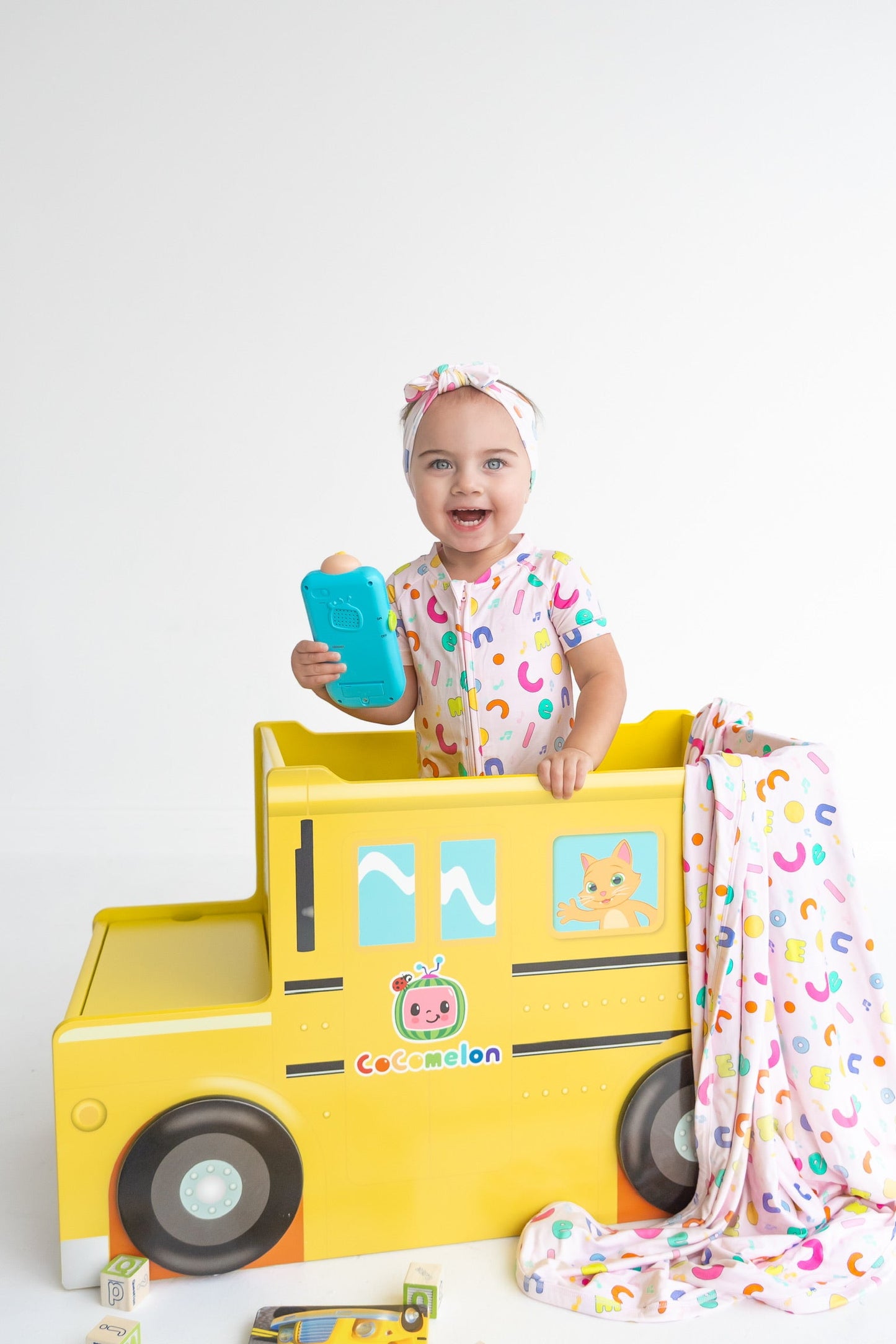 Dream Big Little Co x CoComelon ALPHABET DREAM SHORTIE