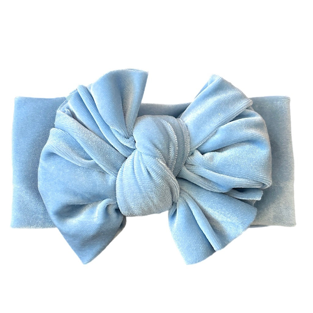 Cottontail ~ Baby Blue Velvet