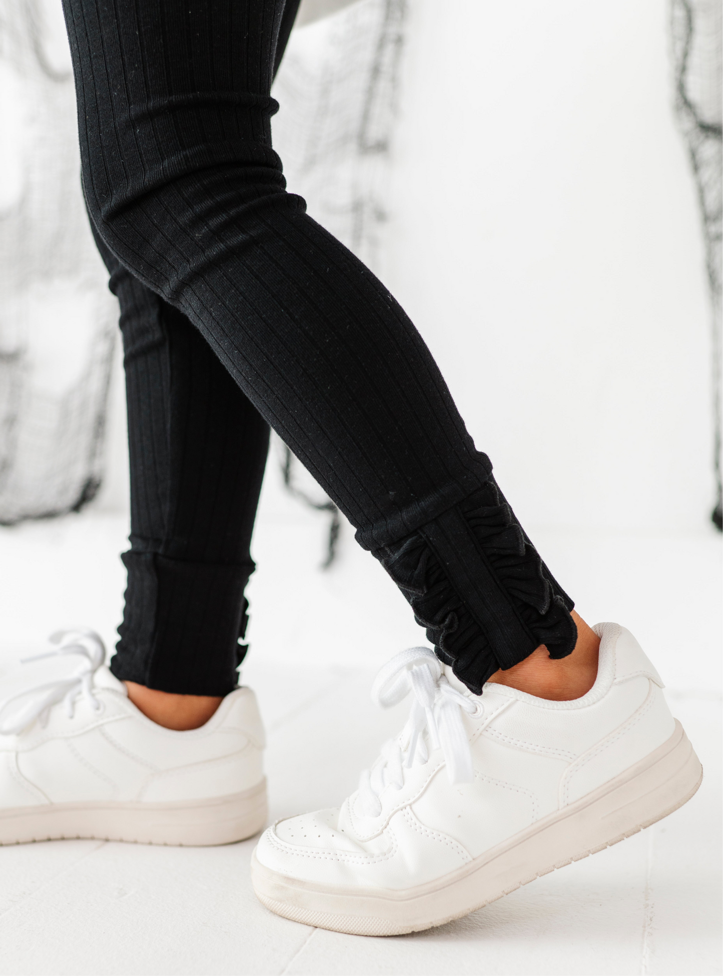 Midnight | RIB (SLIM) LEGGING