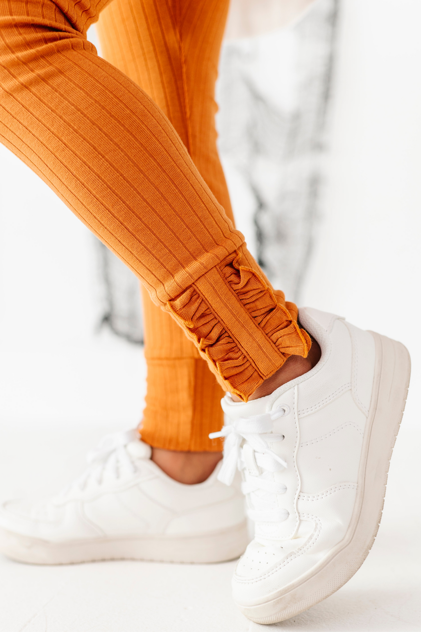 Amber | RIB (SLIM) LEGGING