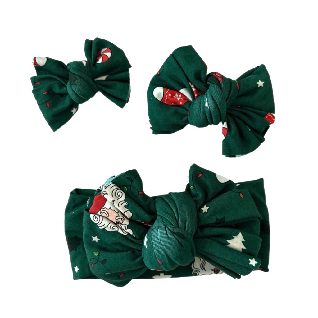 HERE COMES SANTA CLAUS TWO PIECE BAMBOO JAMMIES