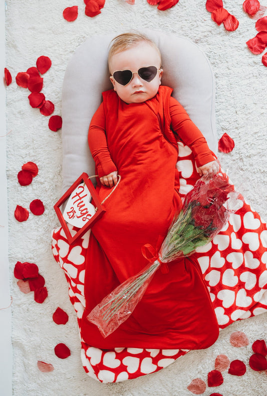 RED DREAM SLEEP SACK