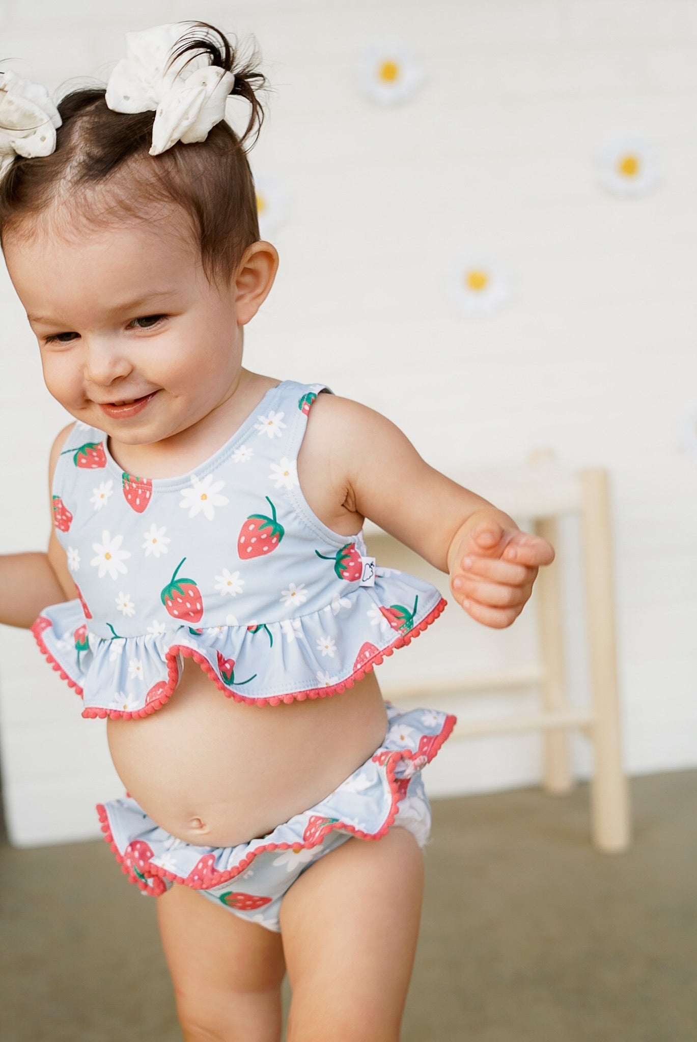 BERRY SWEET DREAMZZZ TANKINI TWO PIECE SWIM SUIT