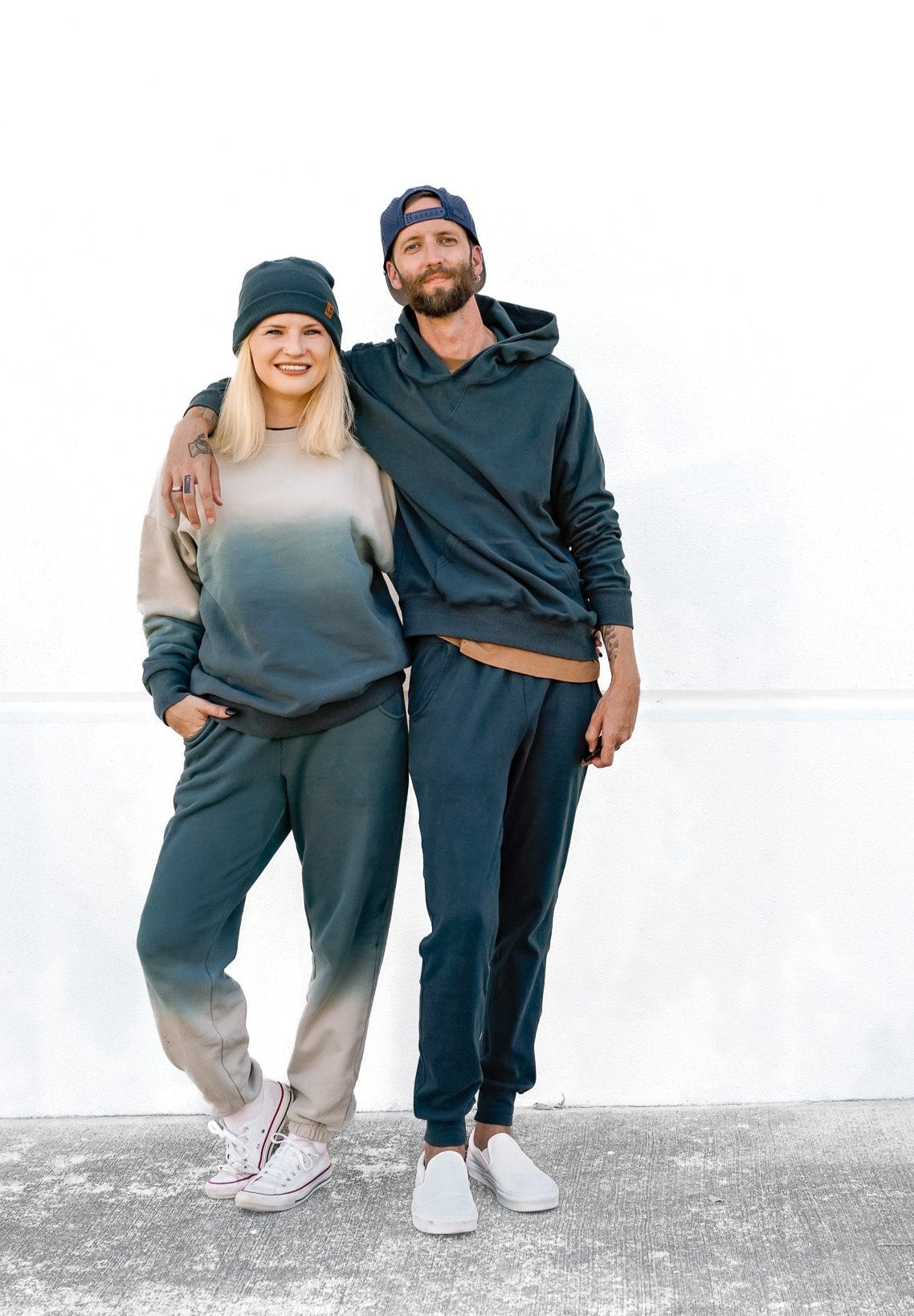 Adult Ombre Elevated Sweatpant - Night Fall