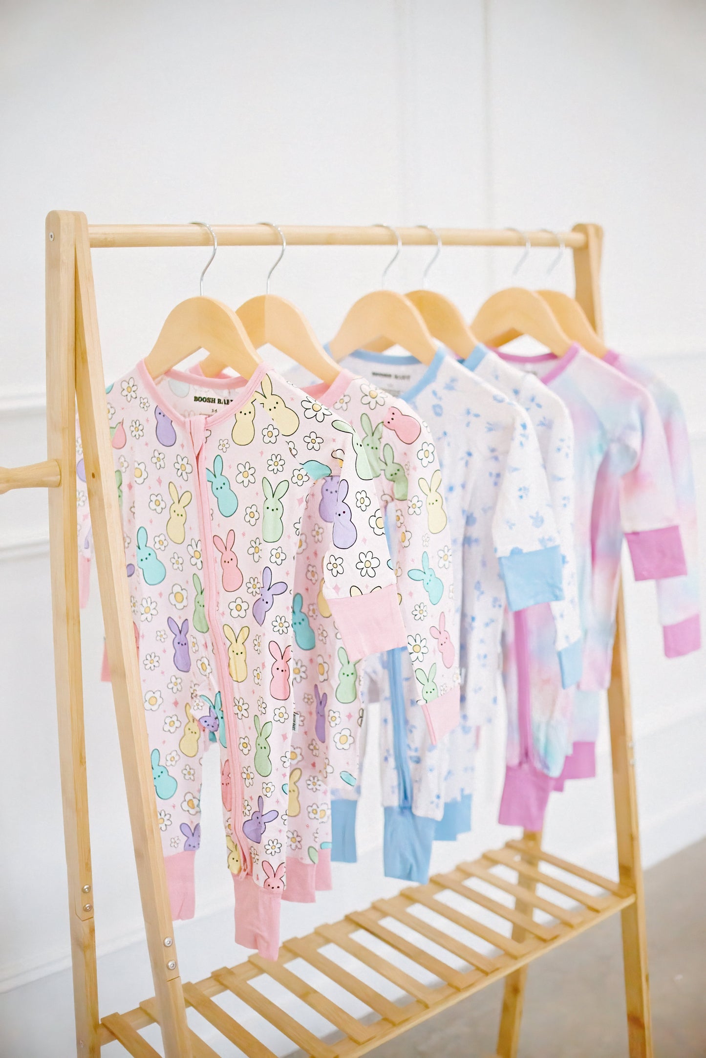 Easter Peeps | Bamboo Convertible Zippy Romper