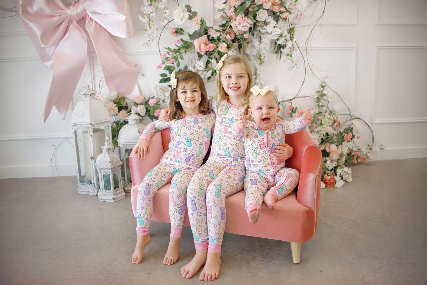 Easter Peeps | Bamboo Convertible Zippy Romper