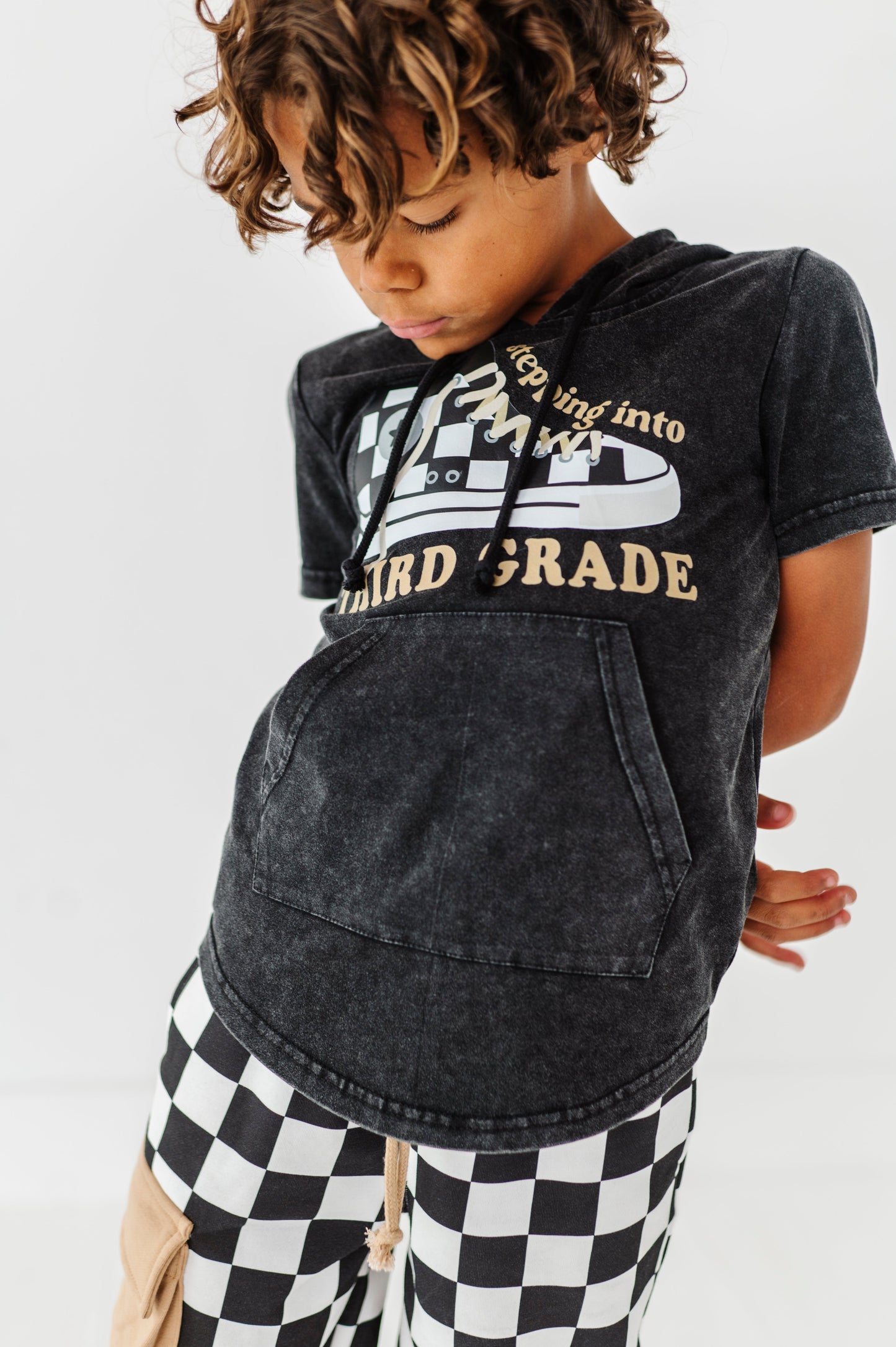 BOYS “Stepping into…” Grade Level Tee (ALL GRADES HERE)