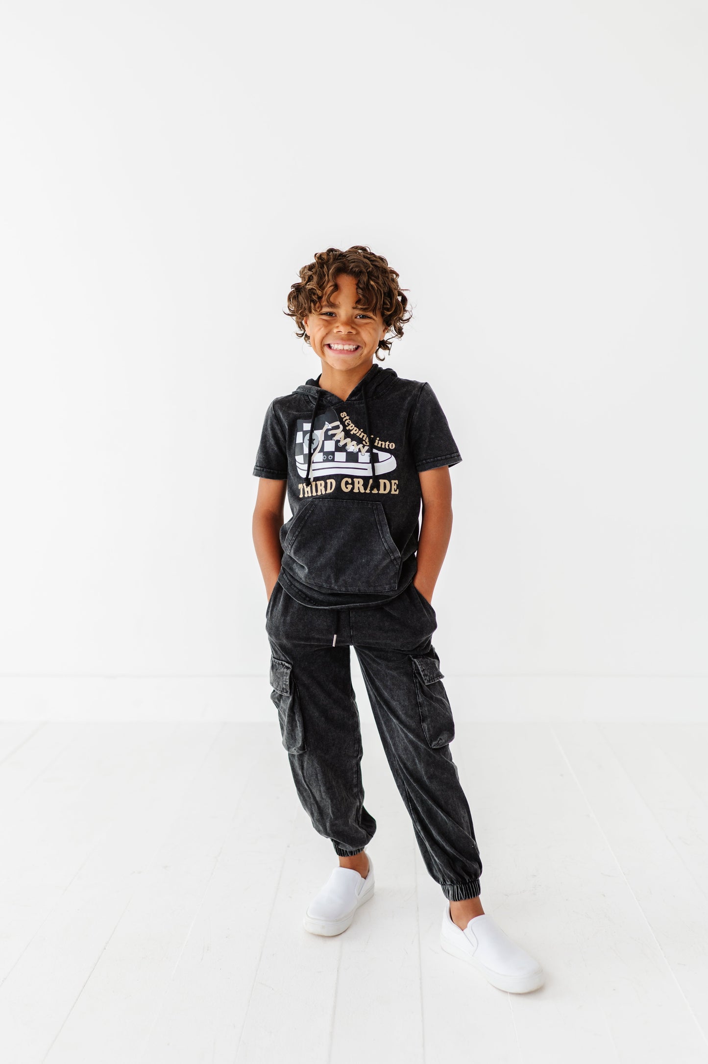 BOYS “Stepping into…” Grade Level Tee (ALL GRADES HERE)