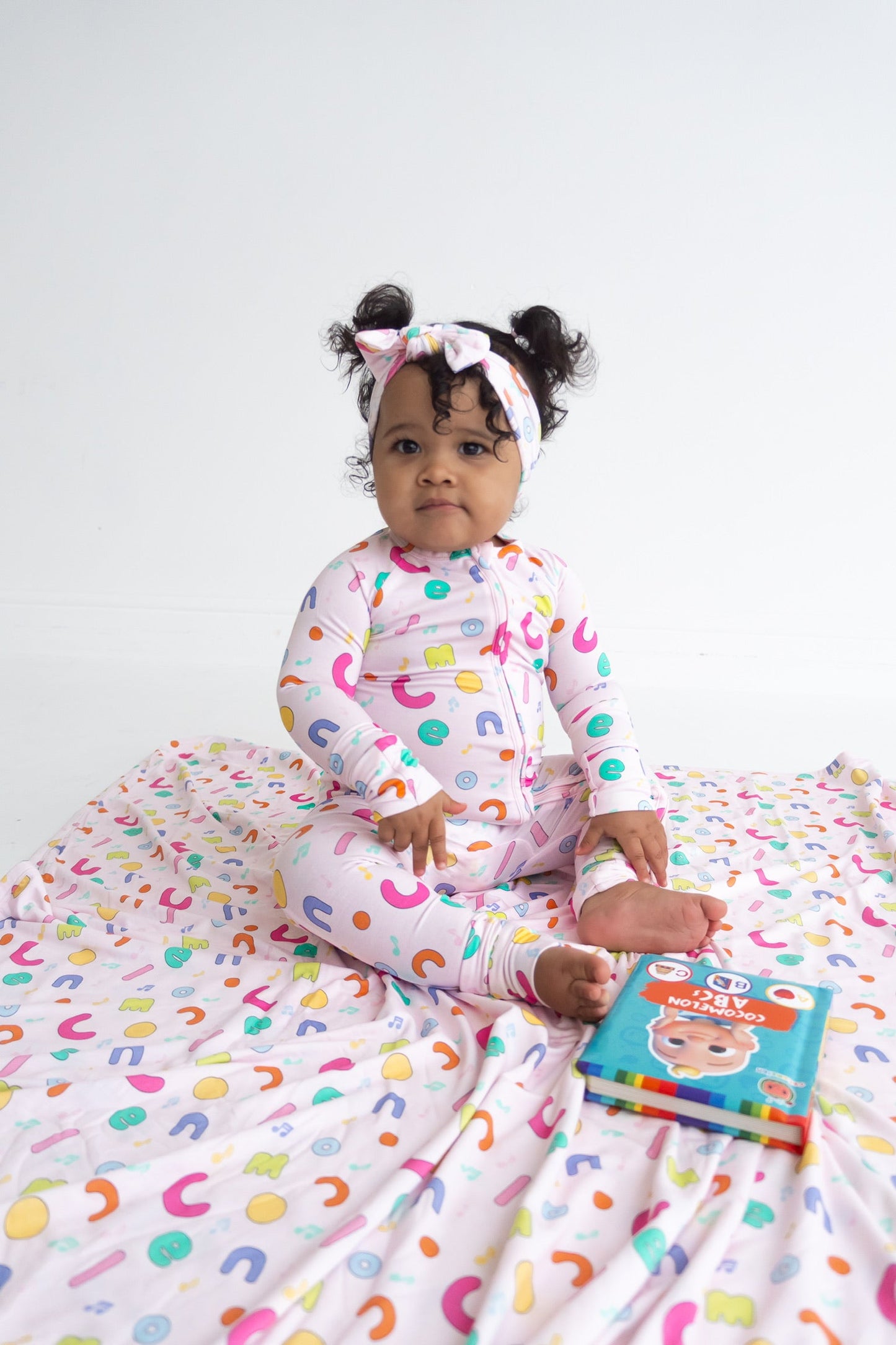 Dream Big Little Co x CoComelon ALPHABET DREAM BOW