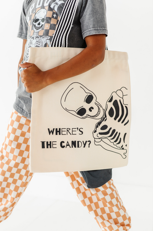 WHERE’S THE CANDY? | Trick-or-Treat Bag
