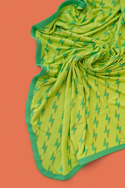 BRIGHT BOLTS DREAM BLANKET
