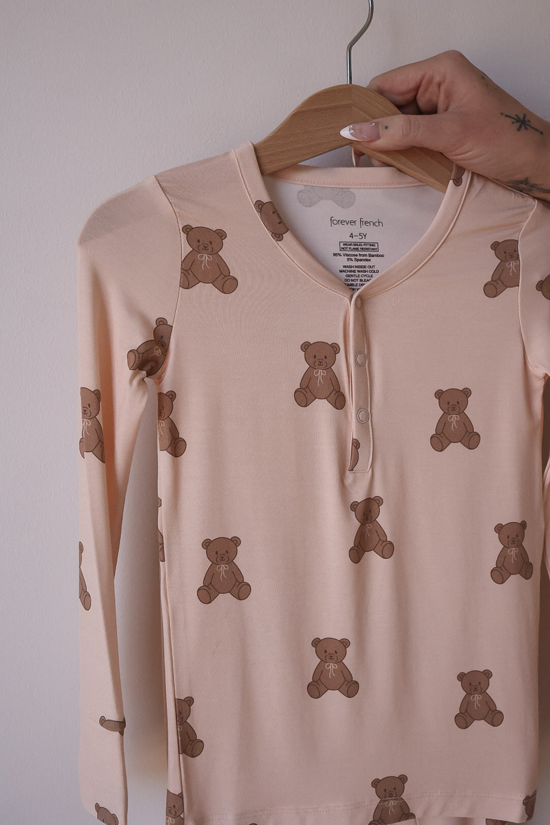 Bamboo Two Piece Pajamas | Lottie