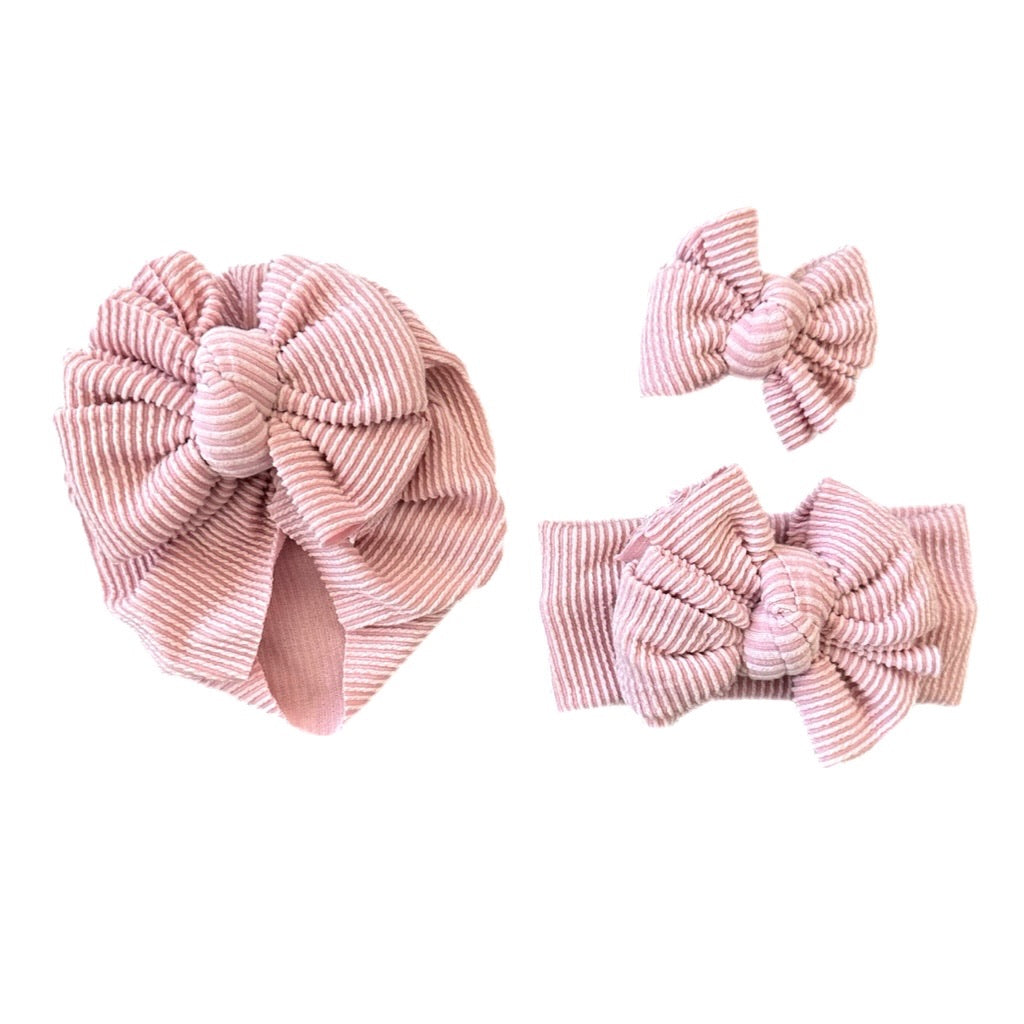 Hope ~ Baby Pink Chunky Ribbed