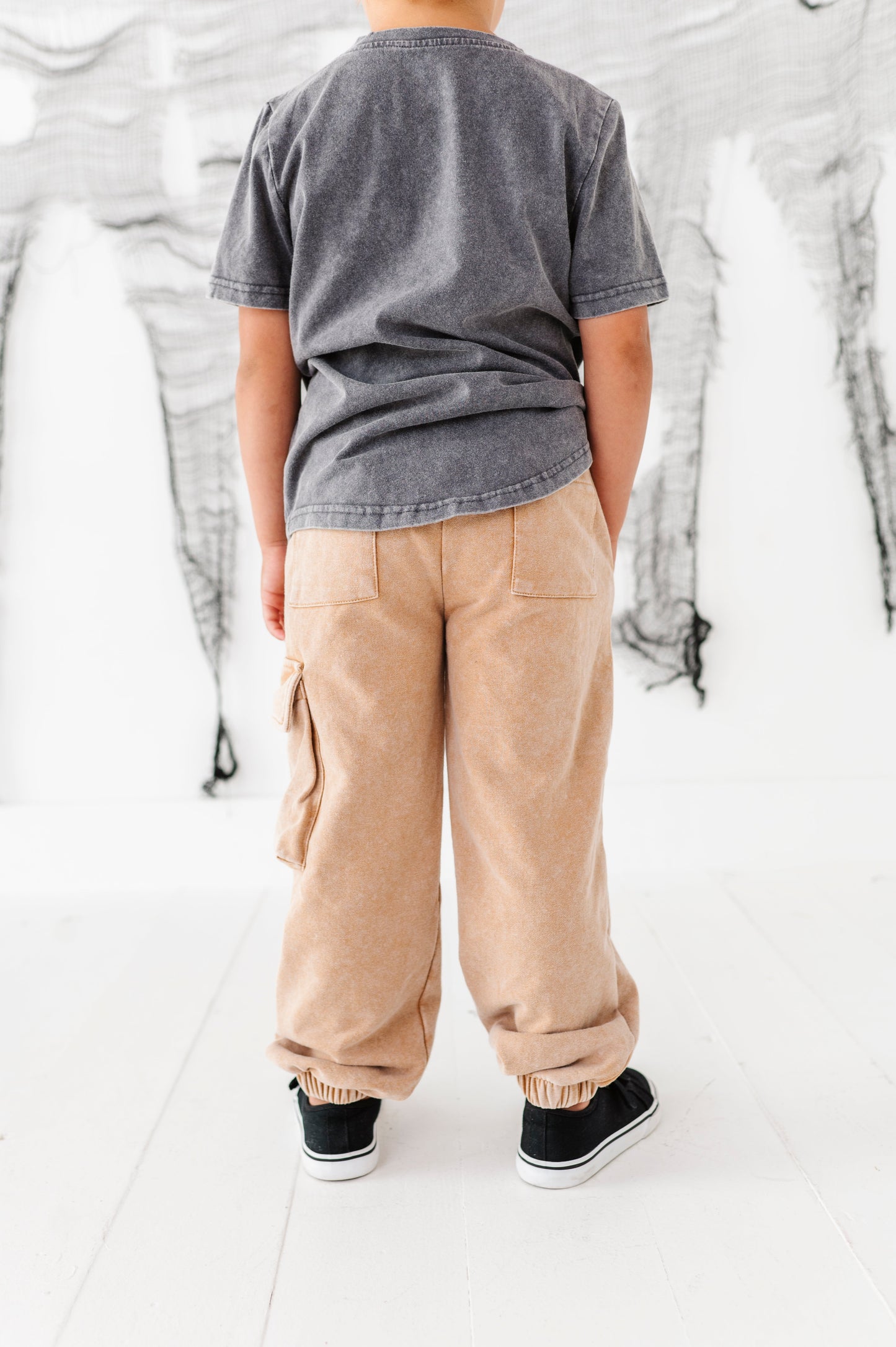 Amber | VINTAGE CARGO JOGGERS