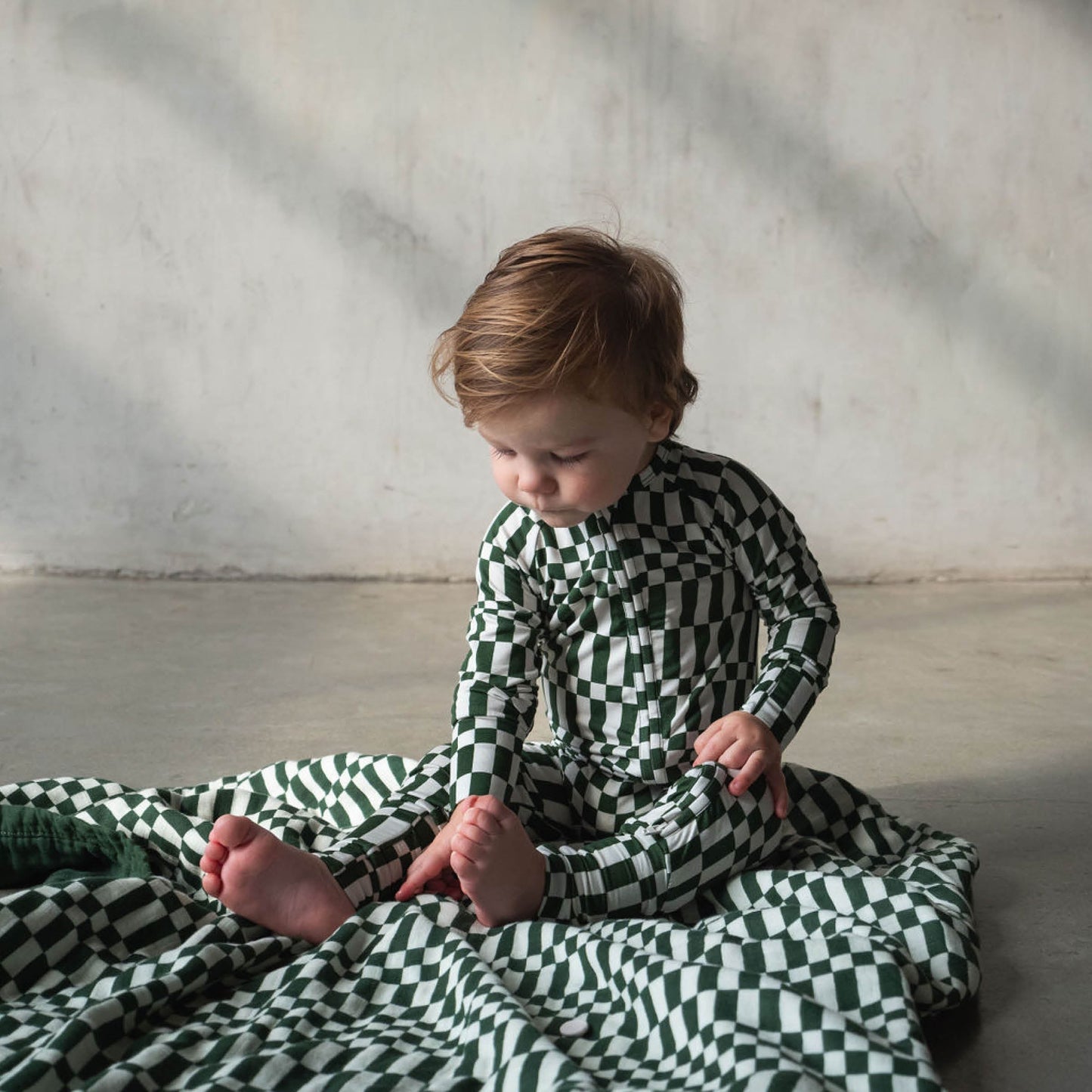 Everyday Check | Reversible Muslin Quilt