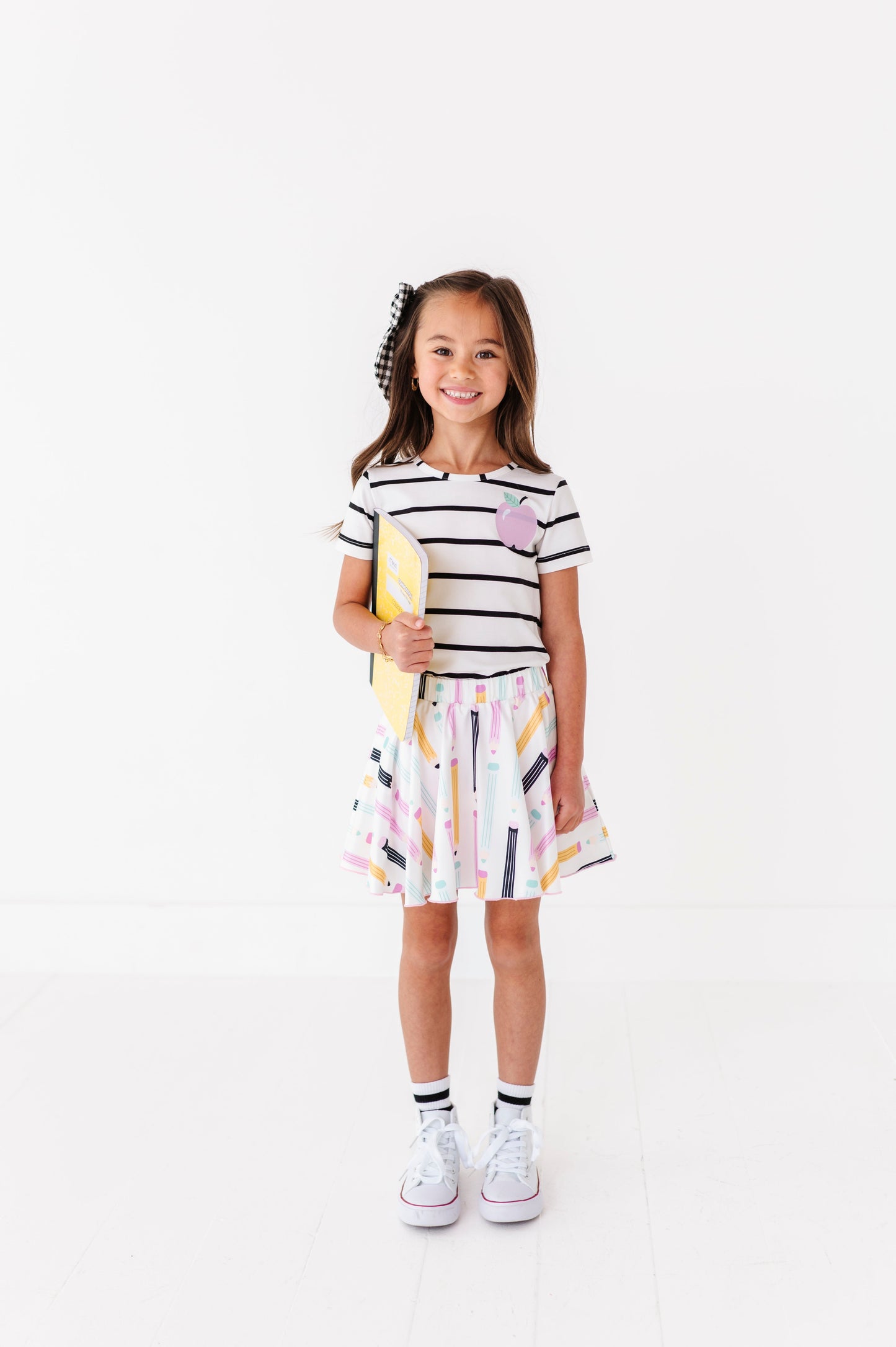 Pretty Pencils Spin Skort (2T ONLY left)