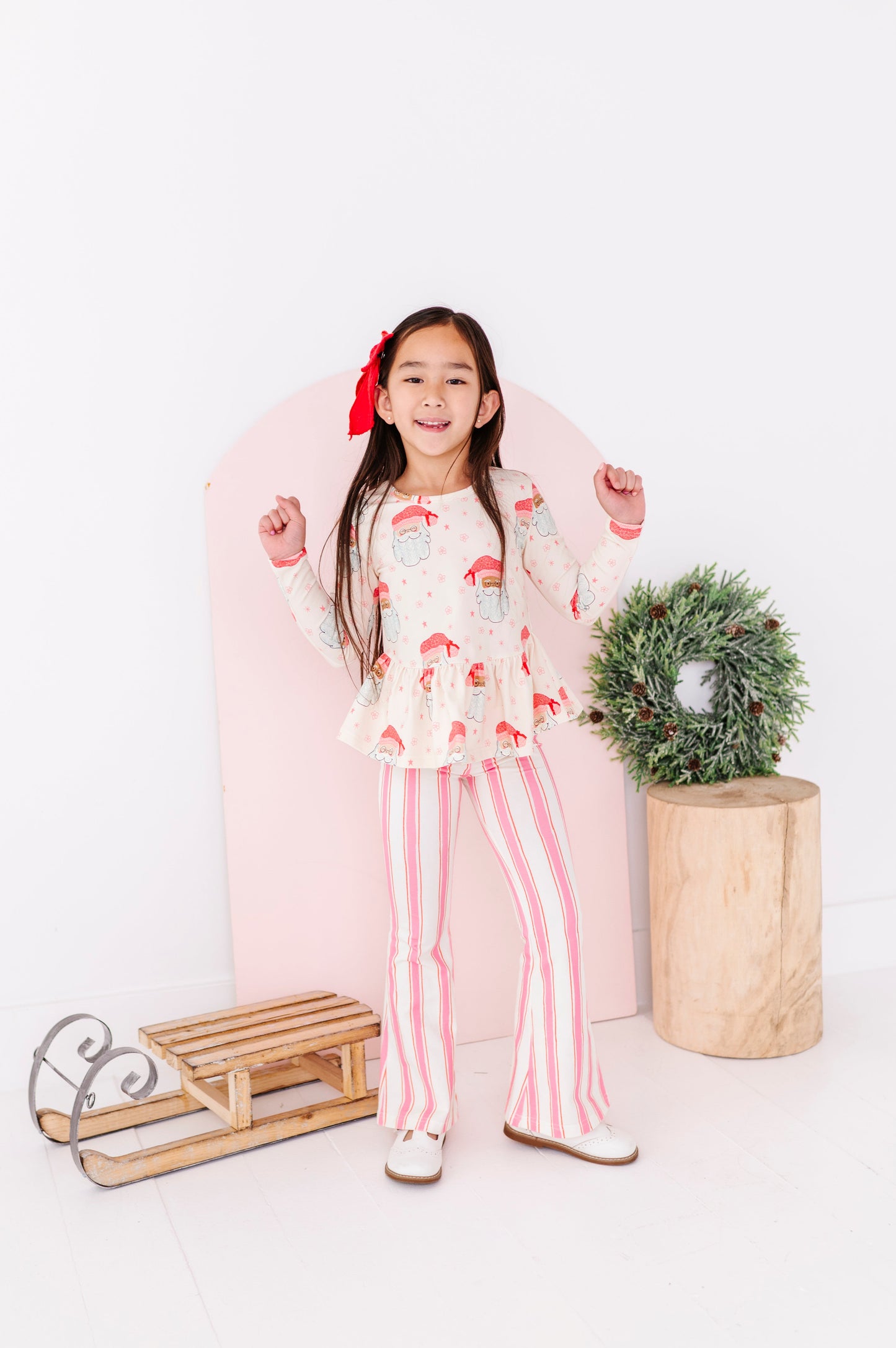 Pink Santas | PEPLUM