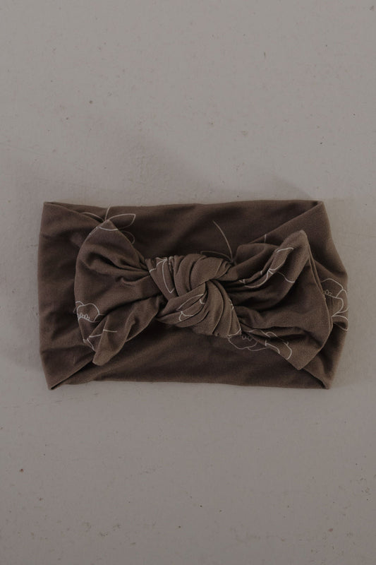 Bamboo Head Wrap | Sweet Dreams Floral