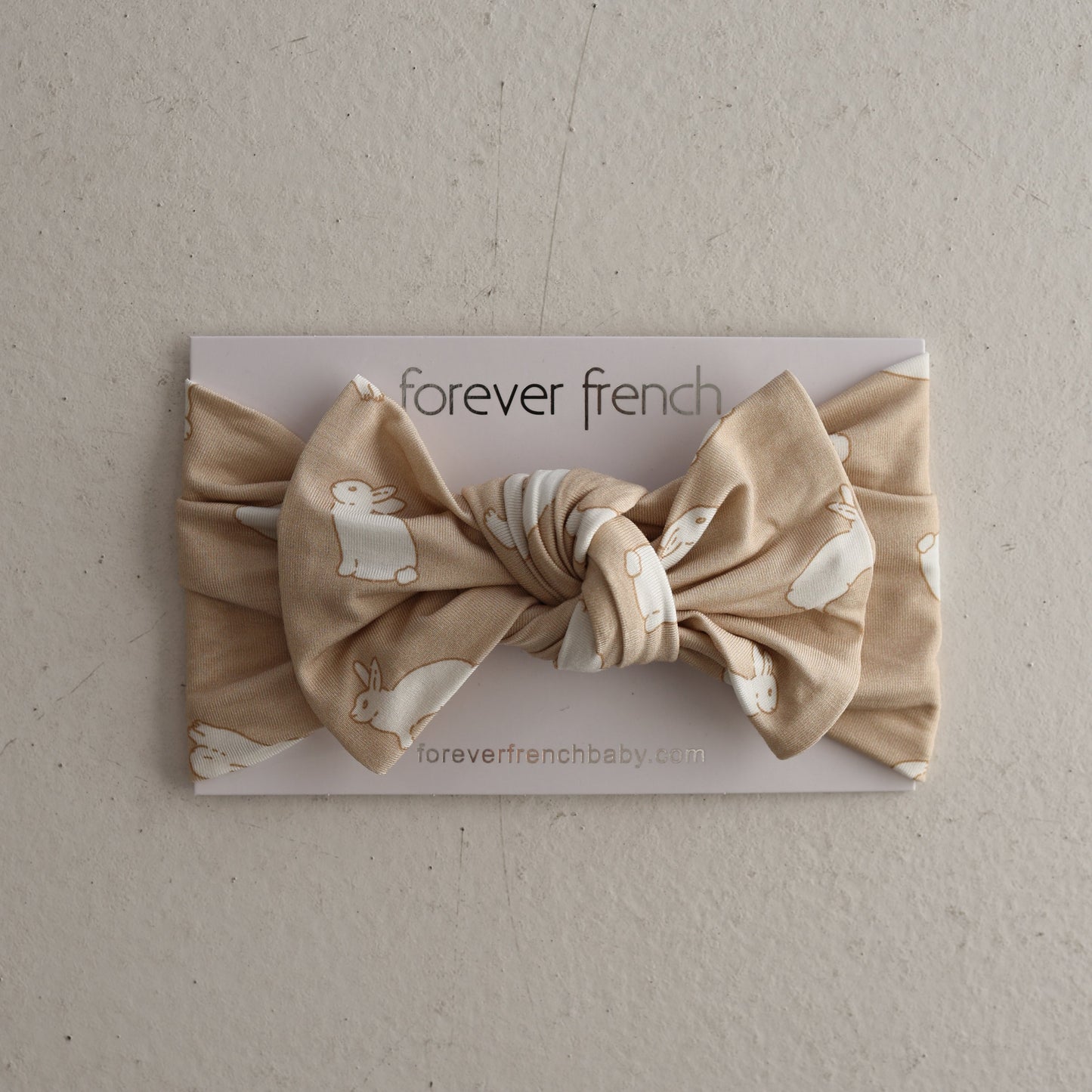 Bamboo Head Wrap | Bunnies