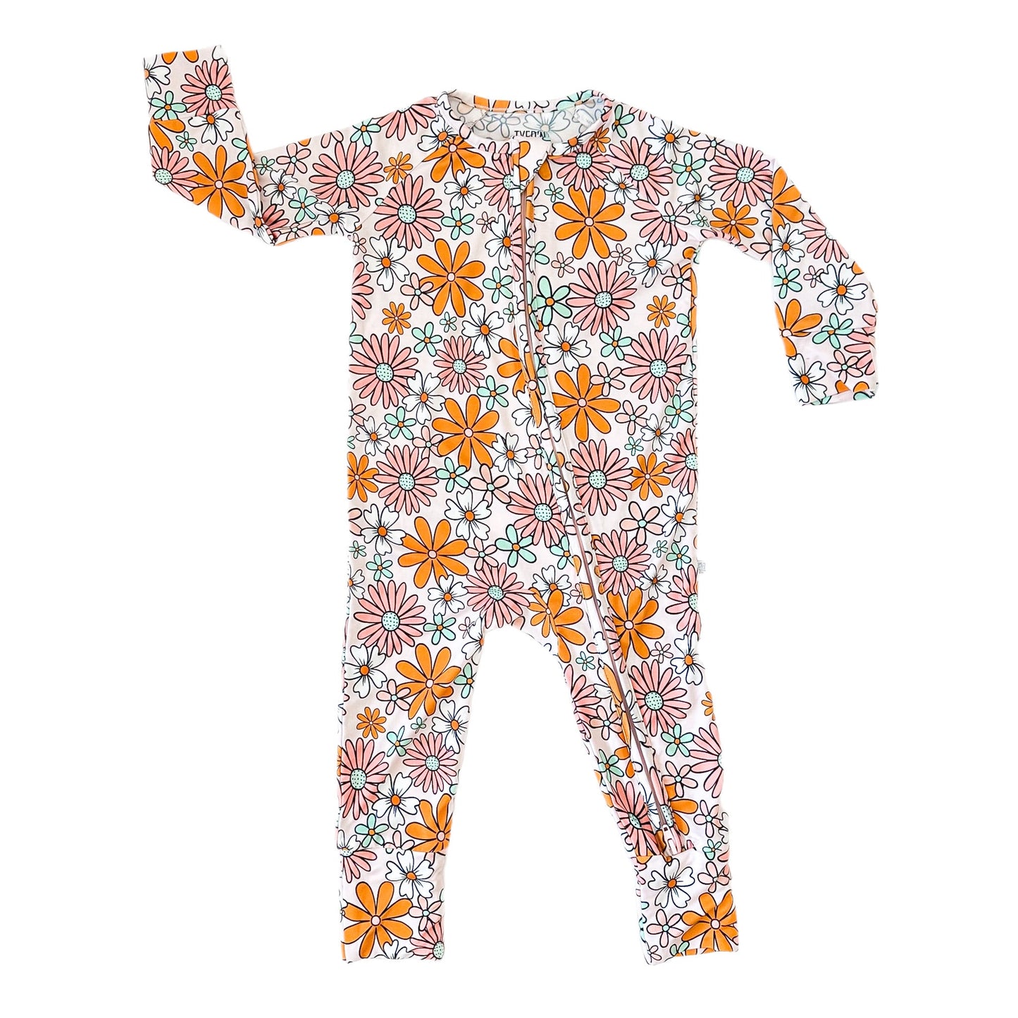 FIELD OF DREAMS ZIP UP BAMBOO JAMMIE