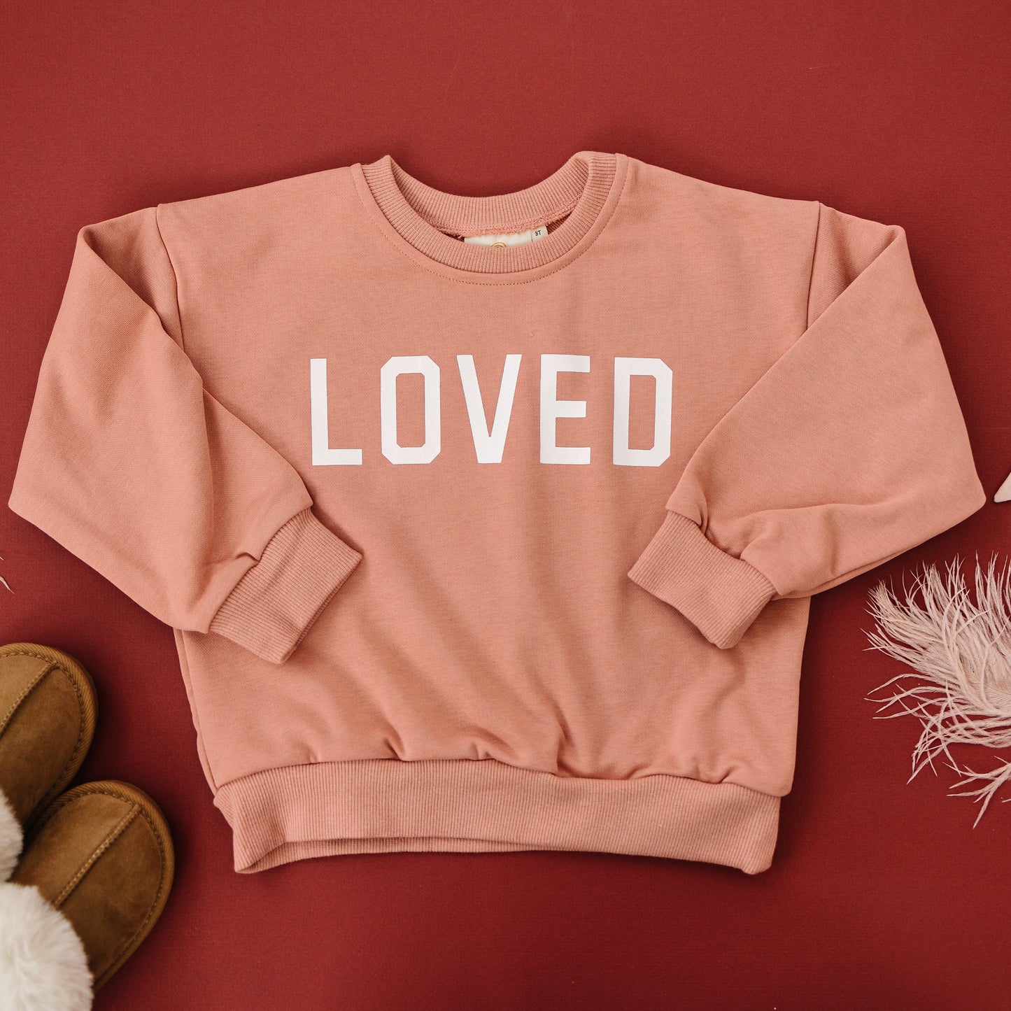 Loved Crewneck Sweatshirt - More Colors