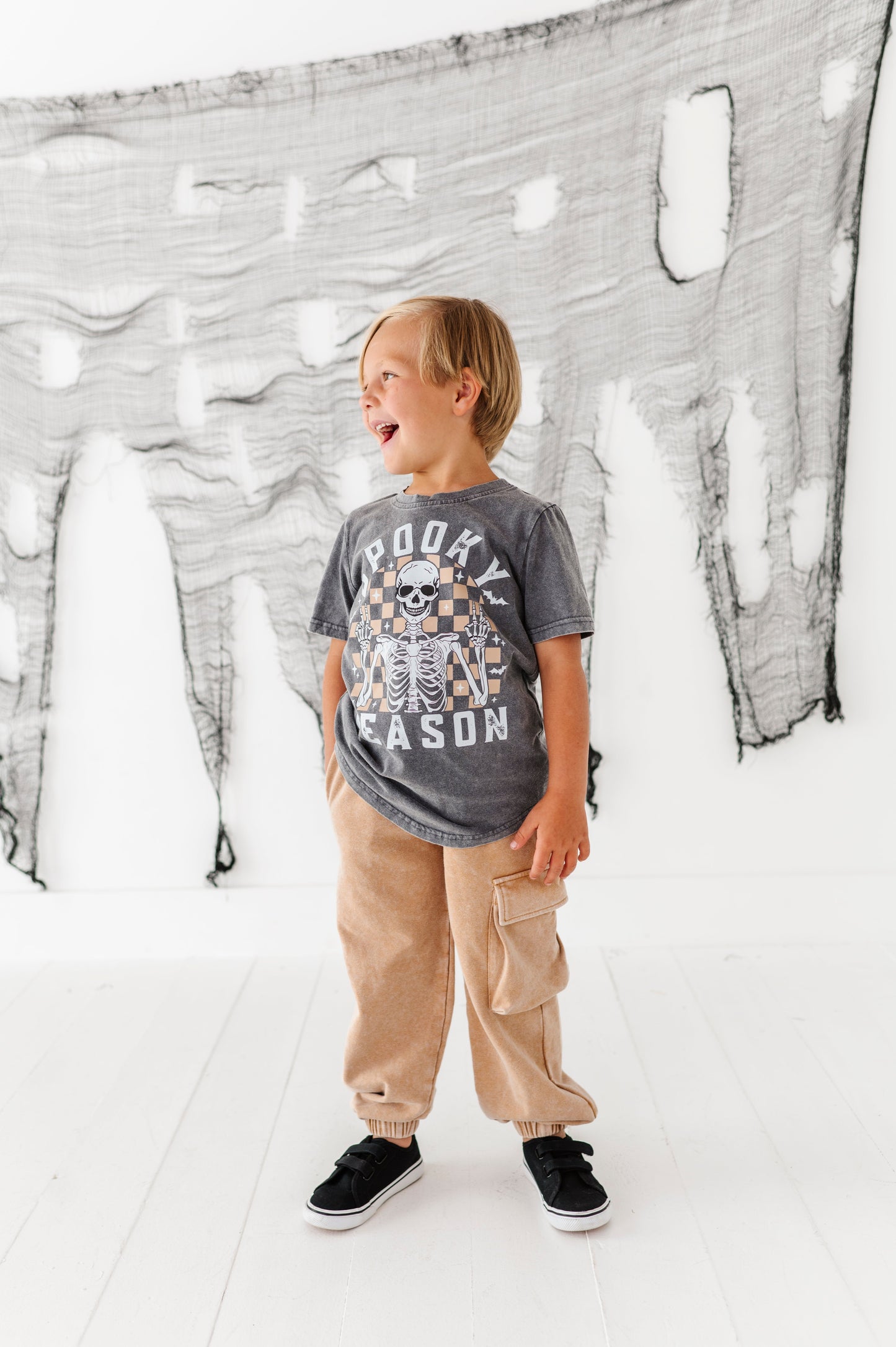 Amber | VINTAGE CARGO JOGGERS