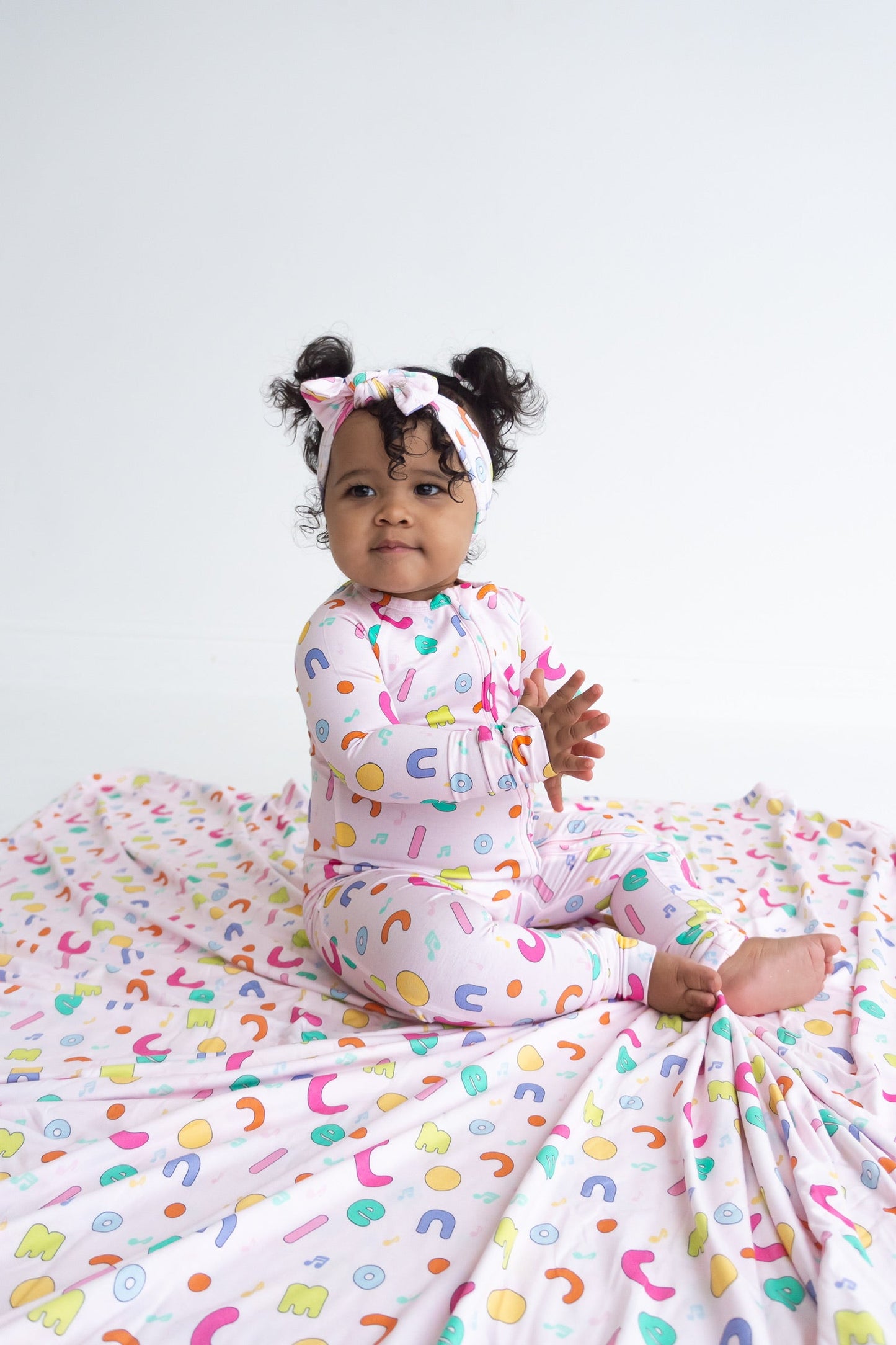 Dream Big Little Co x CoComelon ALPHABET DREAM BOW