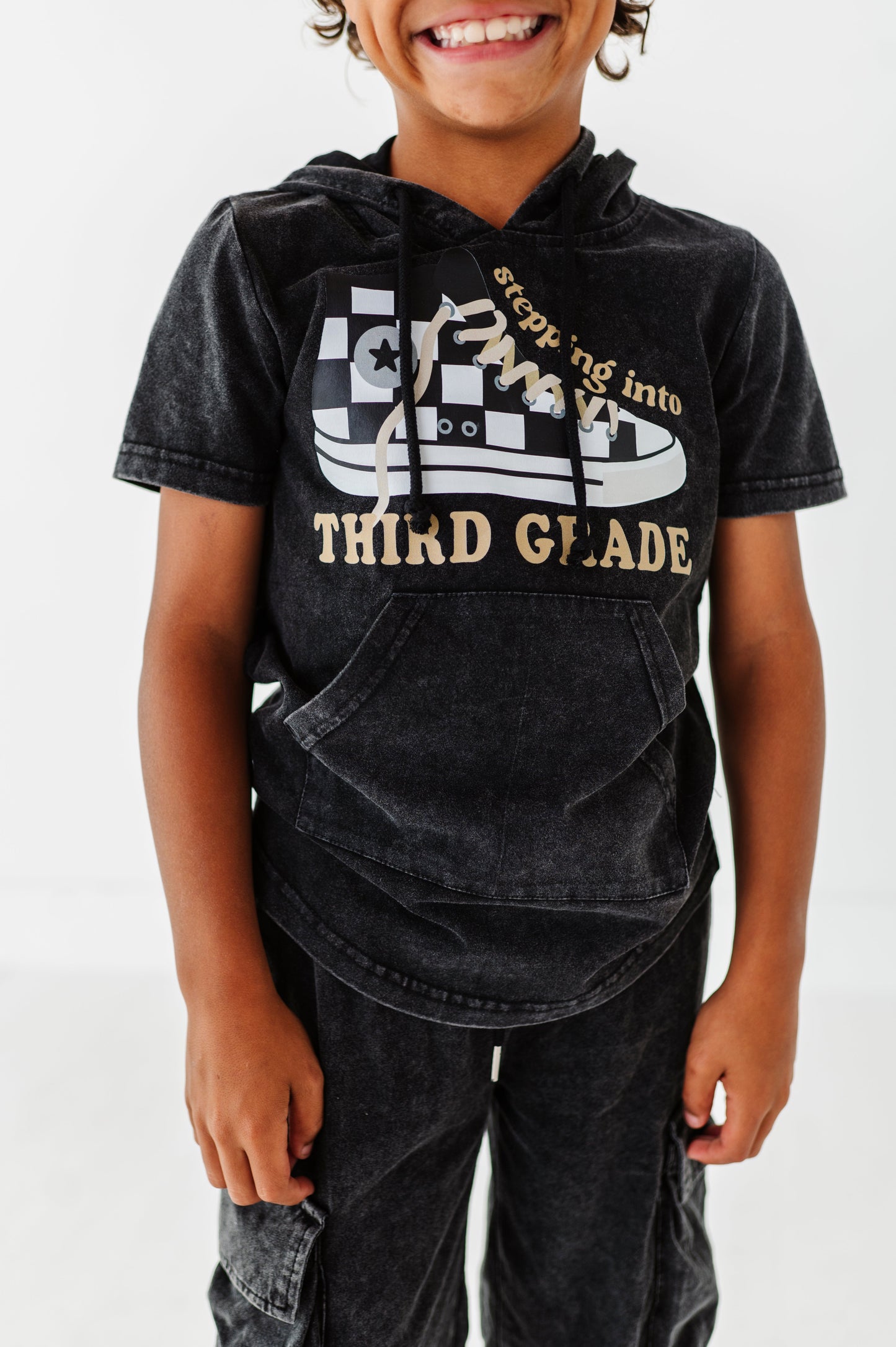 BOYS “Stepping into…” Grade Level Tee (ALL GRADES HERE)