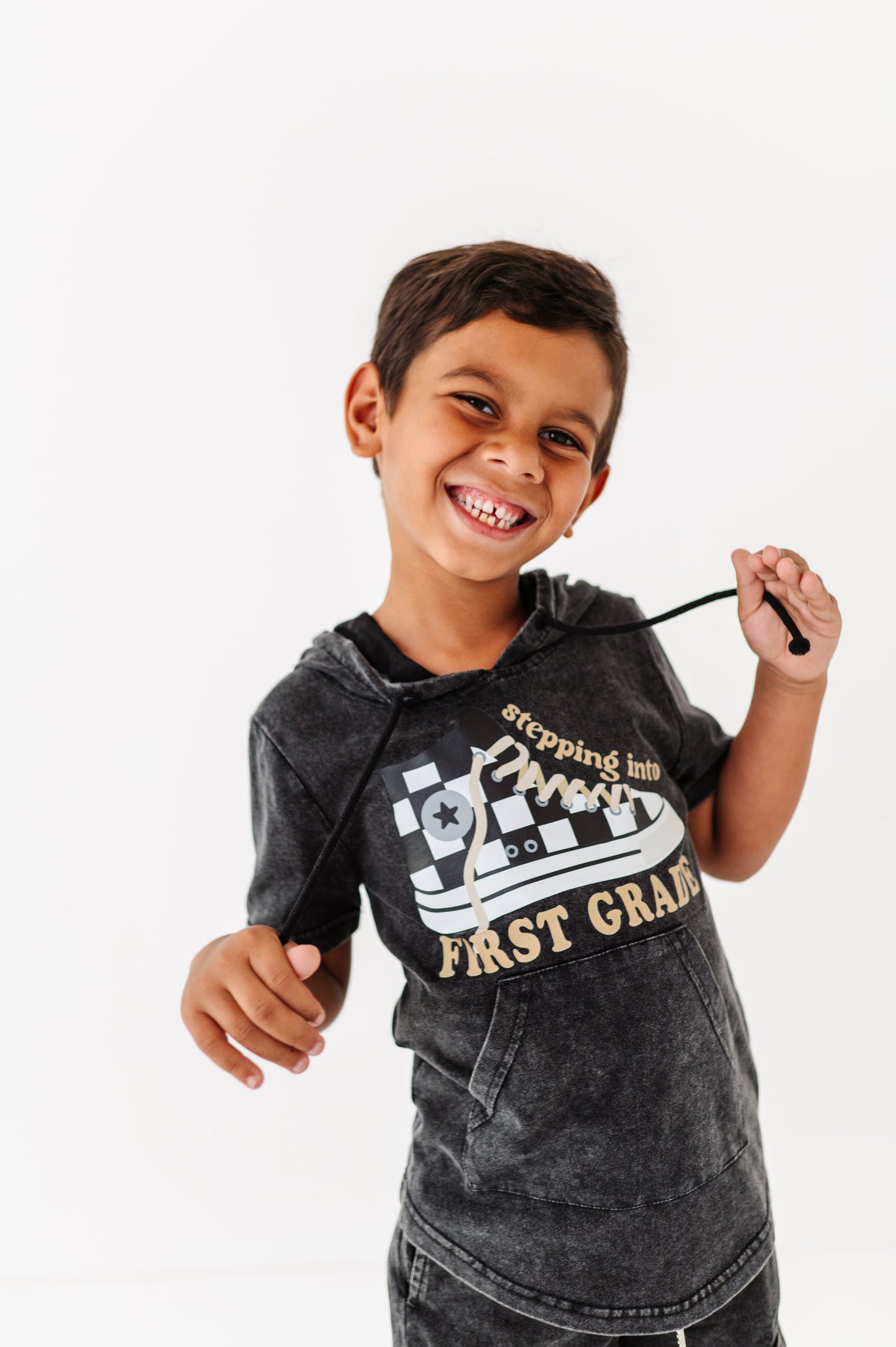 BOYS “Stepping into…” Grade Level Tee (ALL GRADES HERE)