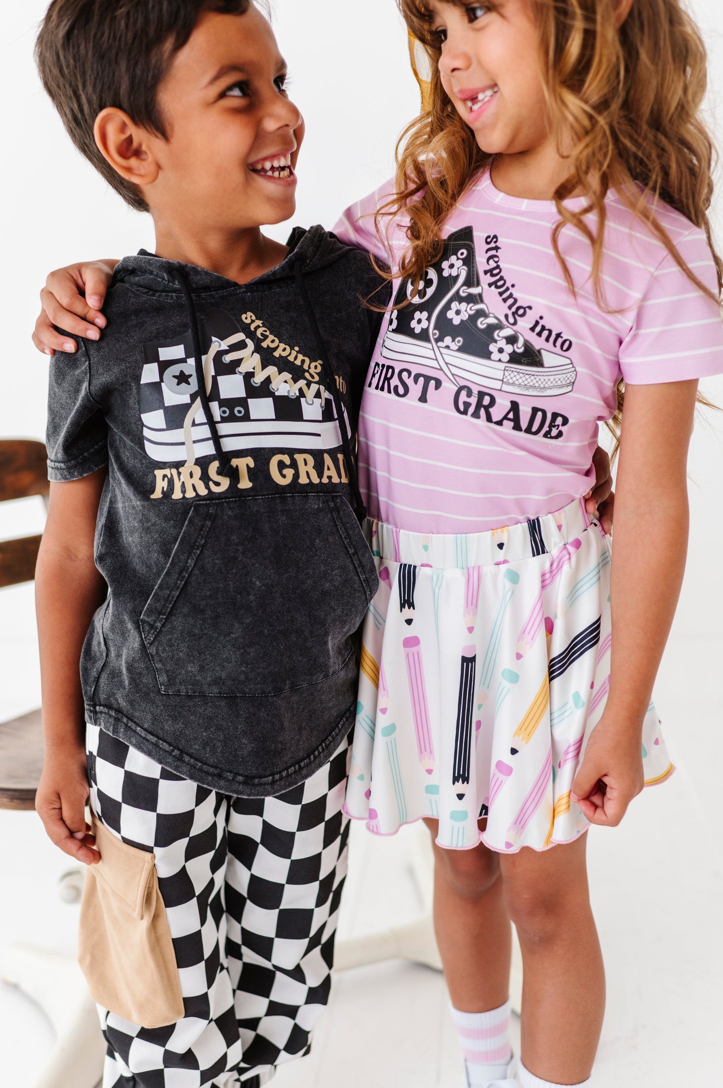 BOYS “Stepping into…” Grade Level Tee (ALL GRADES HERE)