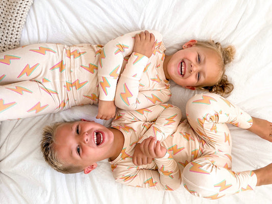 ROCK-a-Bye TWO-PIECE BAMBOO JAMMIES