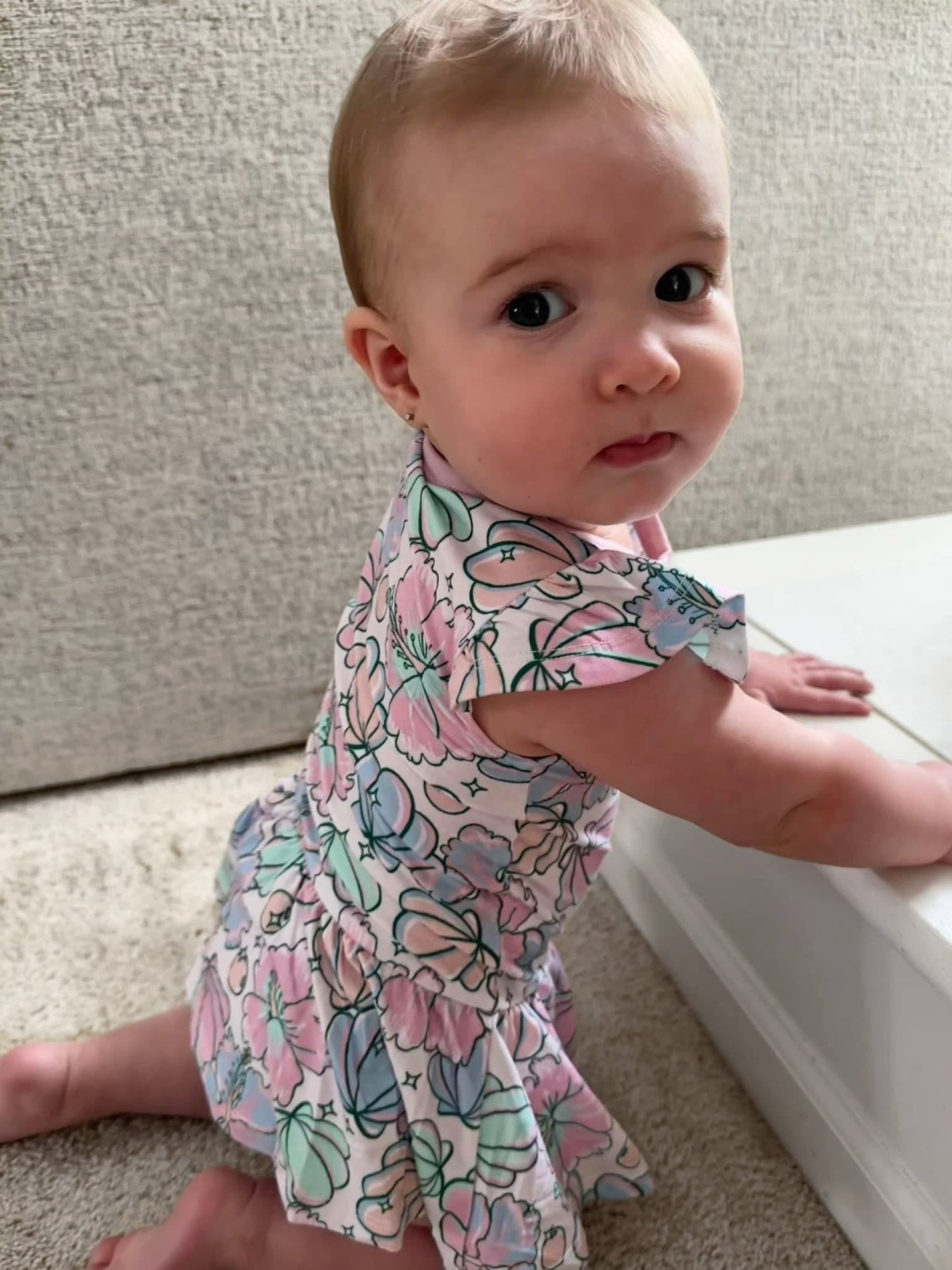 Shell Yeah! - Twirl Dress