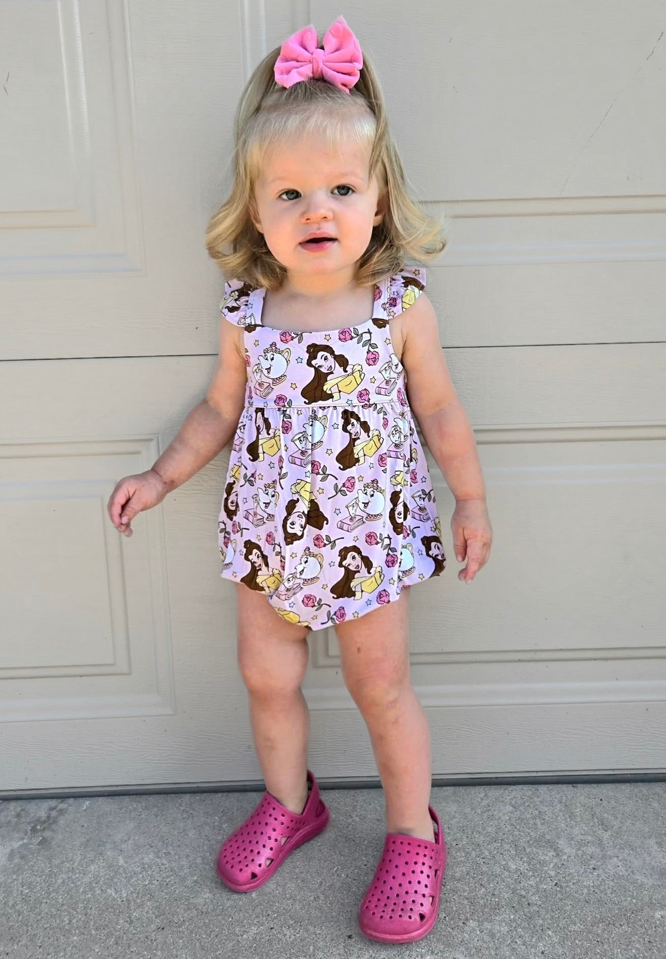 Provincial Petals - Bubble Romper