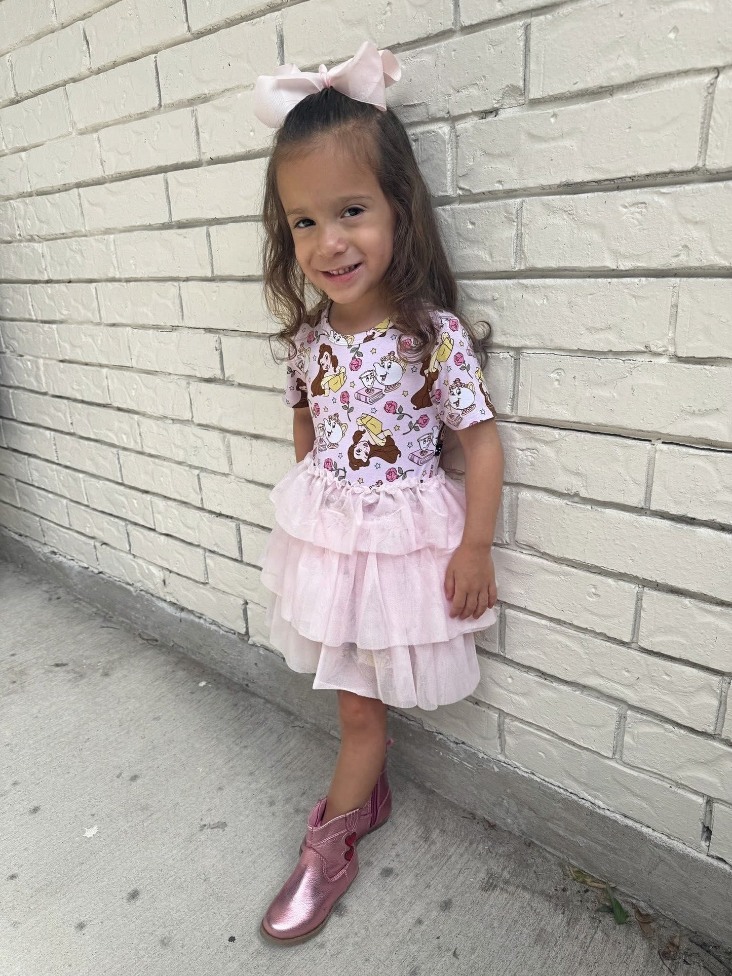 Provincial Petals - Tutu Dress