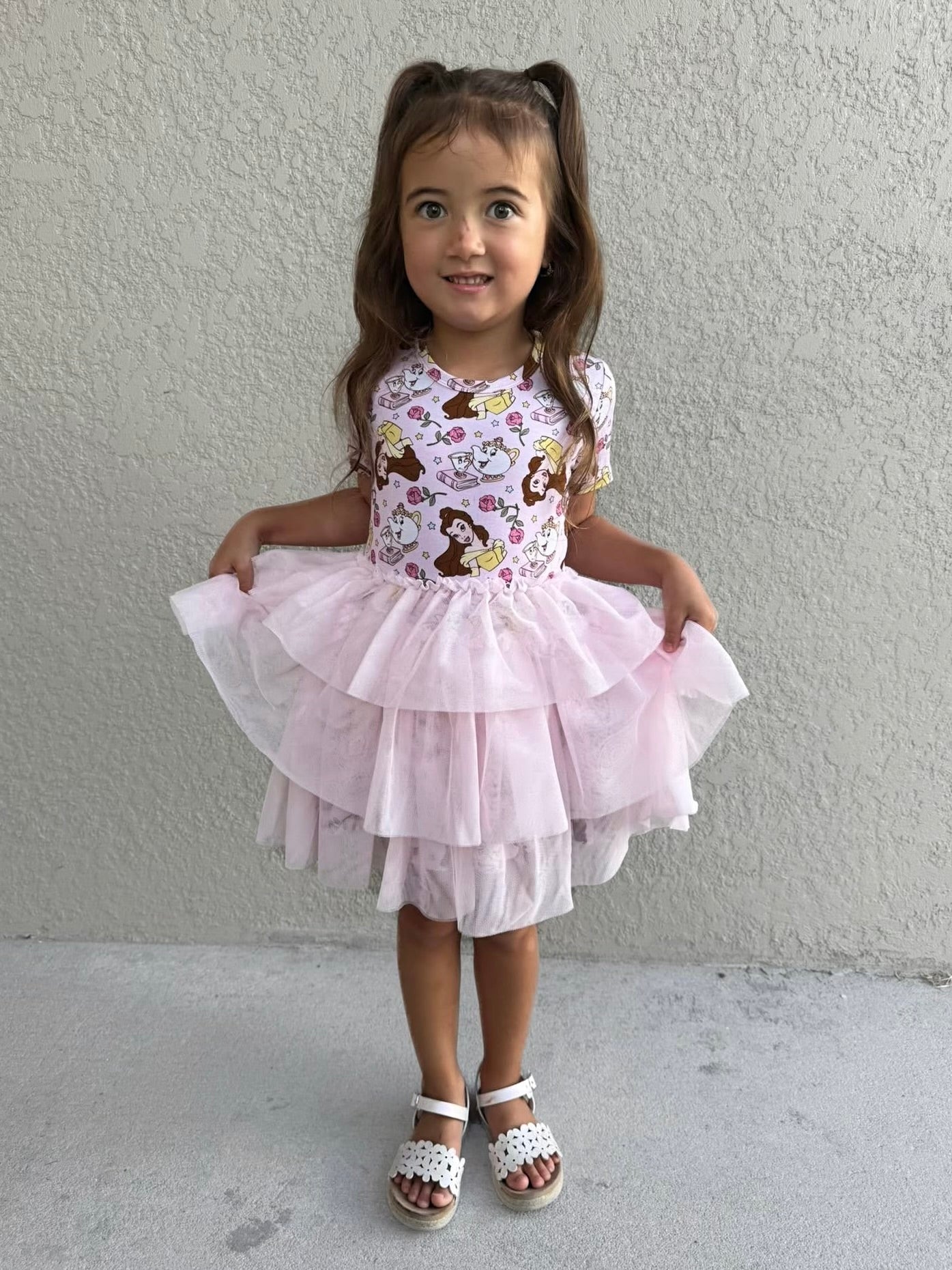 Provincial Petals - Tutu Dress