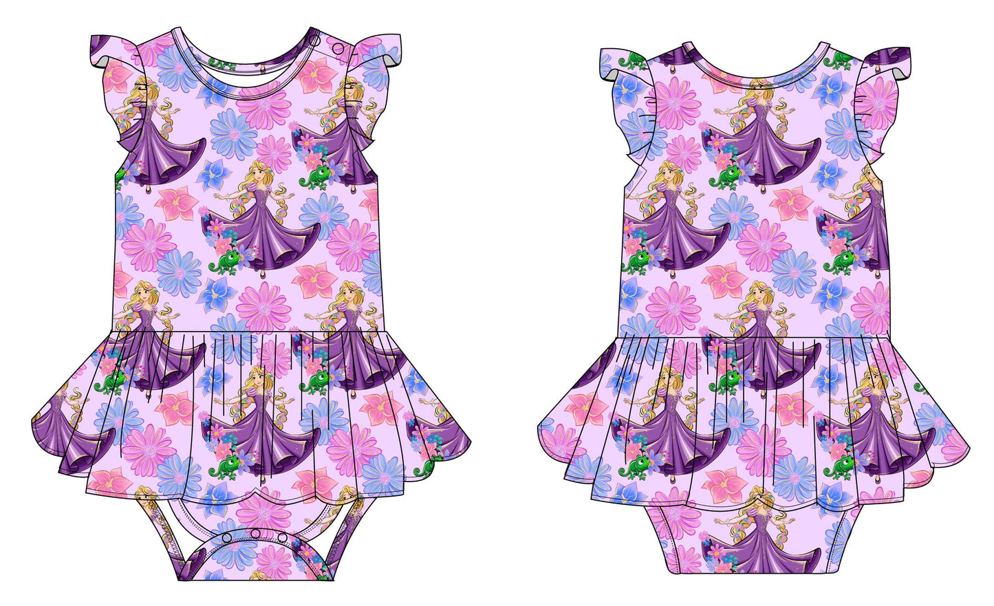 The Lost Princess - Bodysuit Dress
